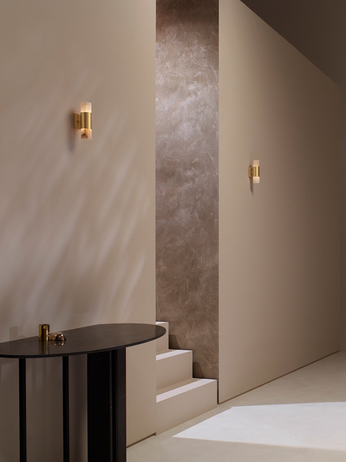 ROMA Wall by CTO Lighting | The Oblist — modern brass wall light