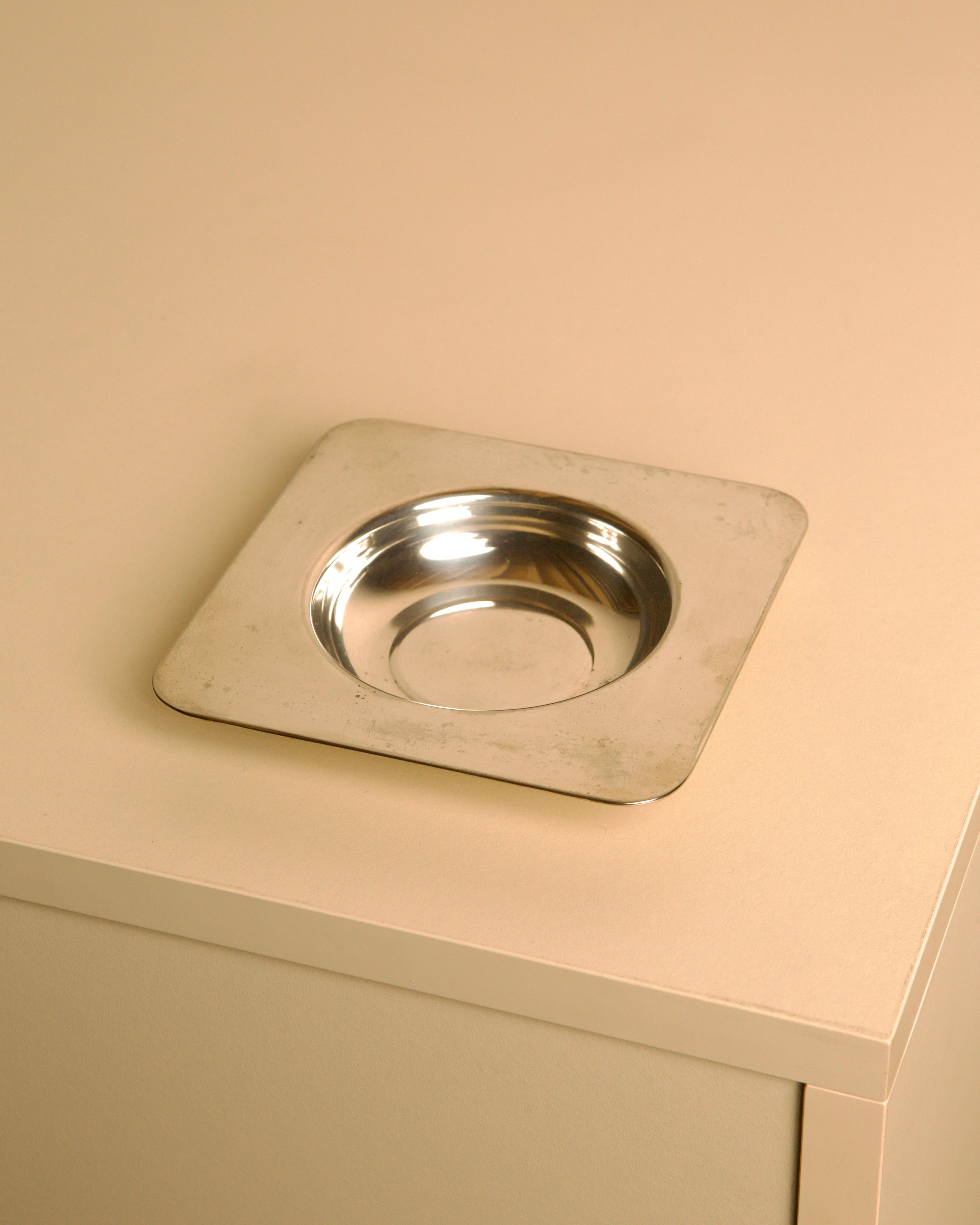 Italian Silver Trinket Tray by PM Italia, 1960s | The Oblist — vintage silver material