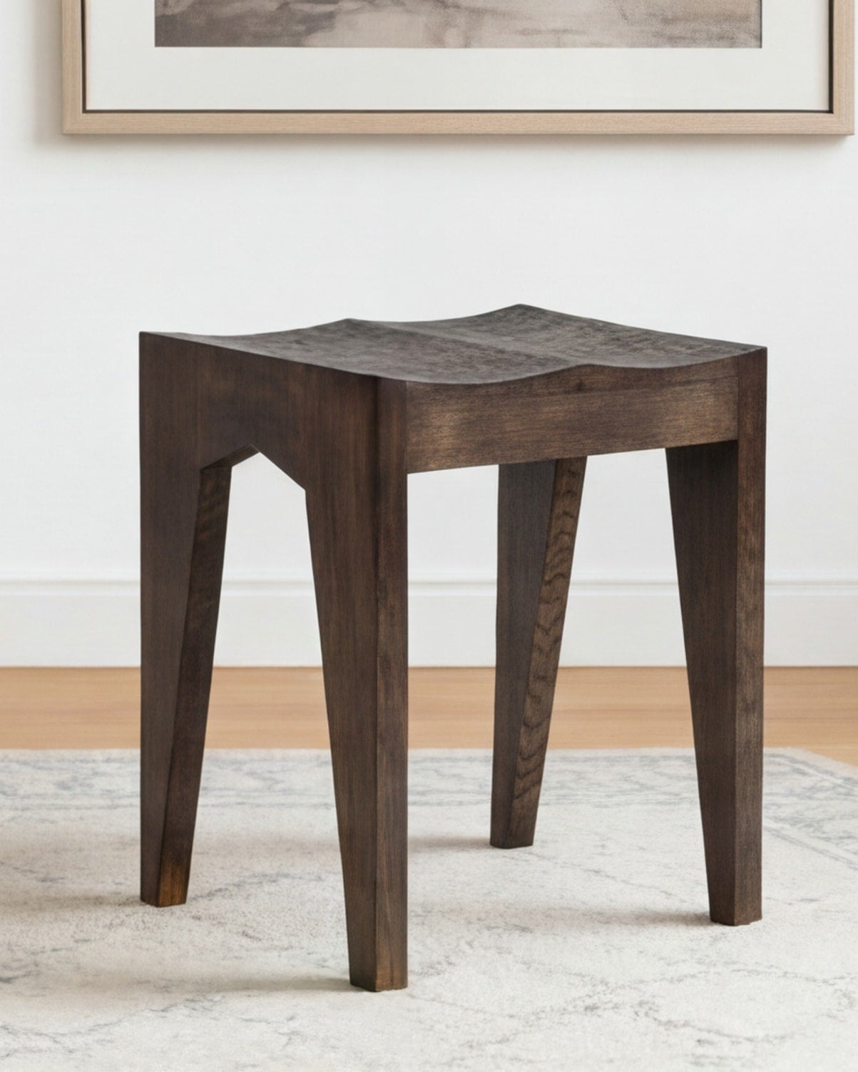 Stool "Onde" by Marc Geneix Design | The Oblist
