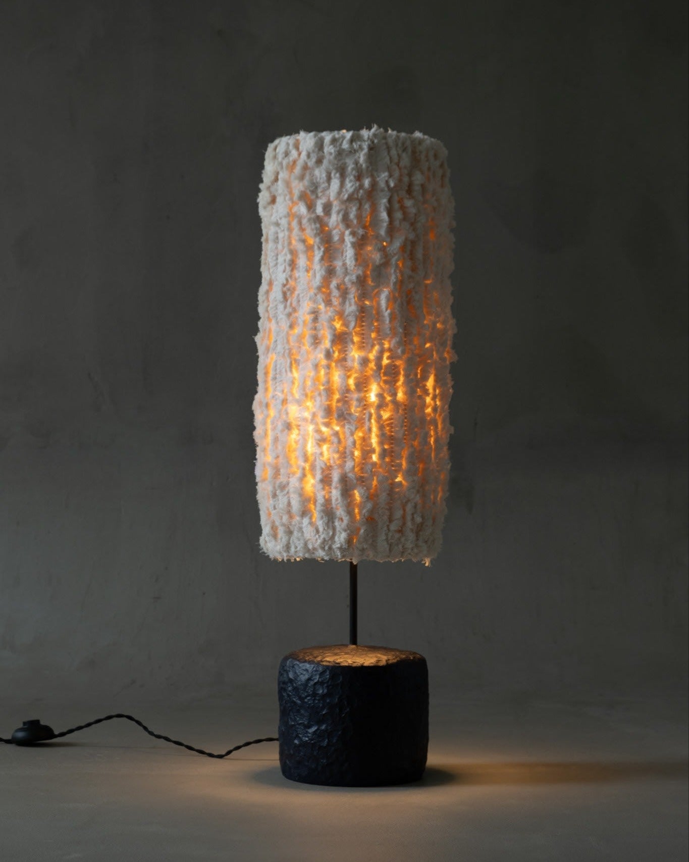 Lampe de Table Sculpturale Bavo