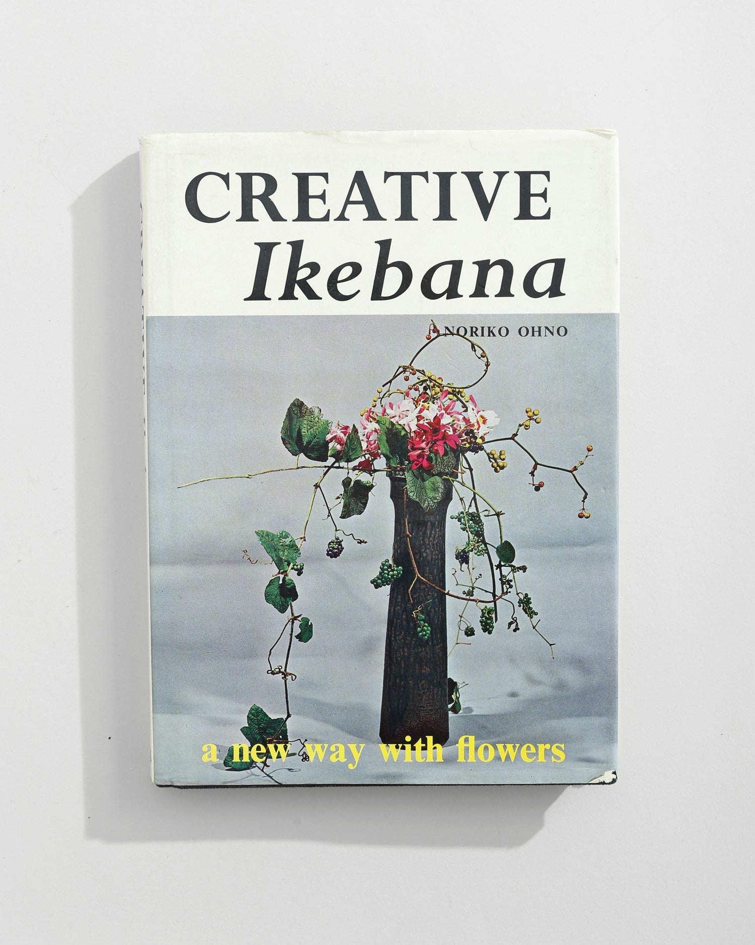Creative Ikebana Book by Villa | The Oblist — hardcover, floral design