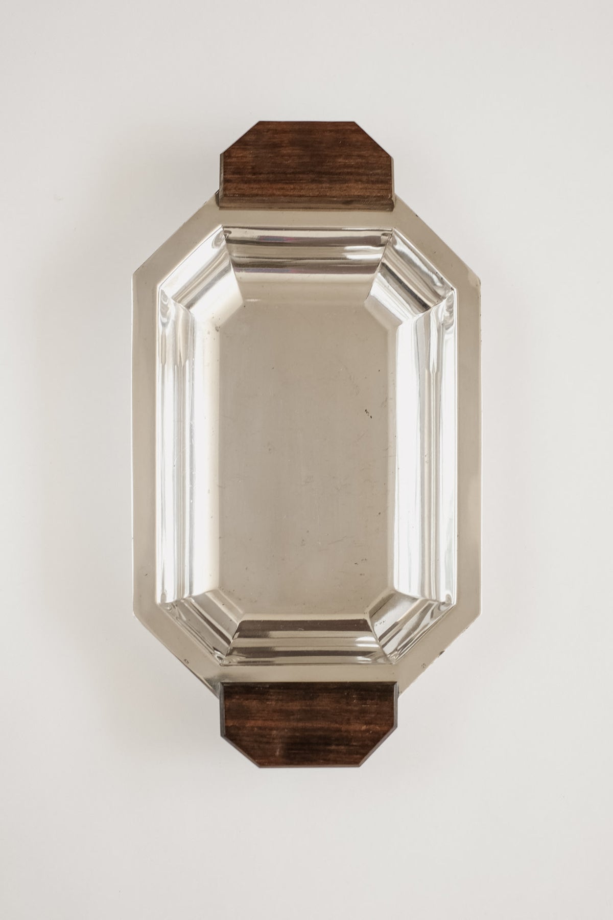 Silver-plated Art Deco Dish by septembre studios | The Oblist