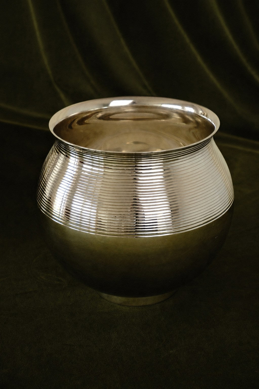 Ercuis Silver-Plated Champagne Bowl by Truffe Studio | The Oblist