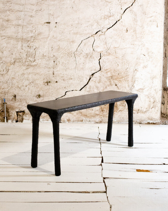 Bench MOON — detail view