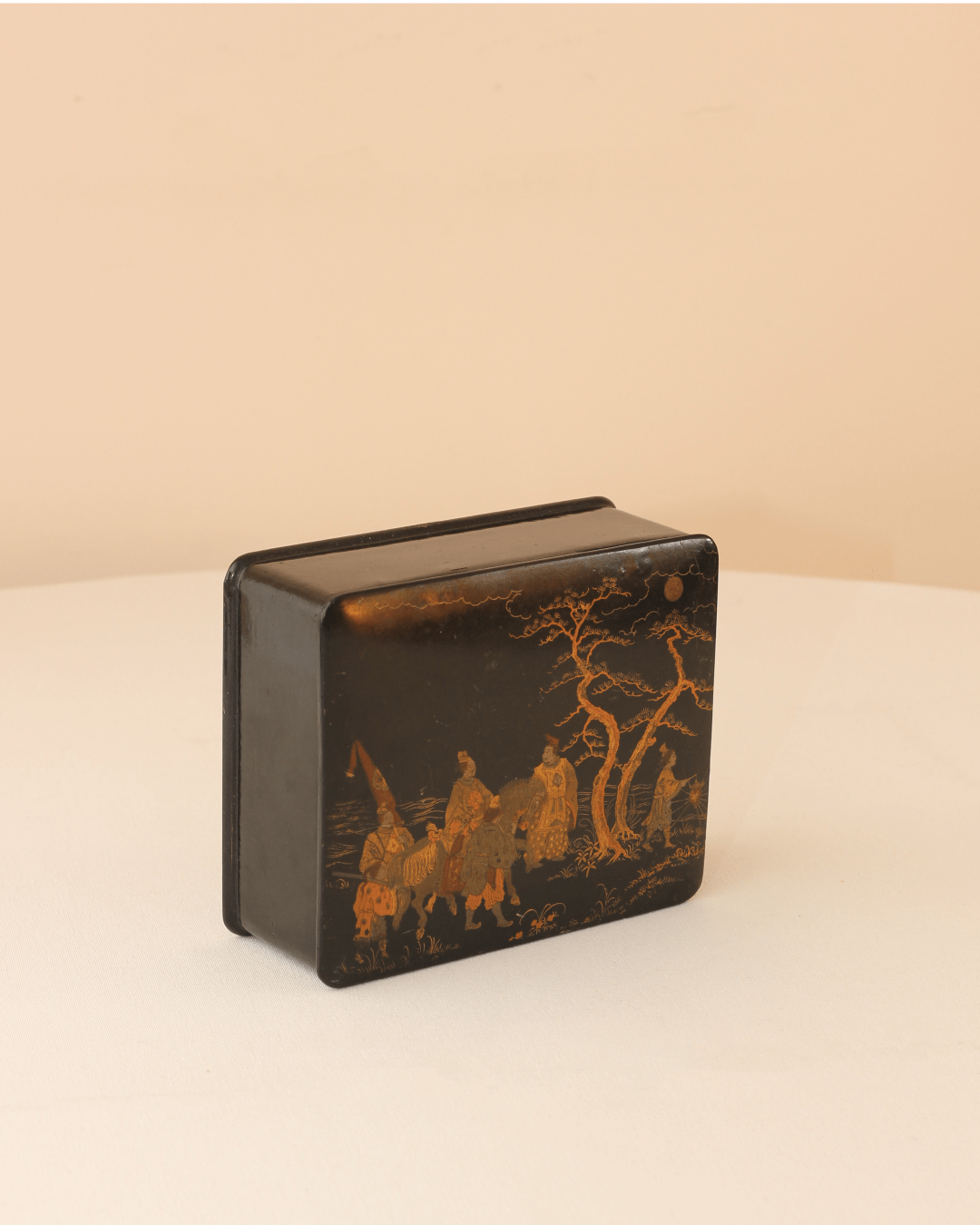 Japanese Box — detail view