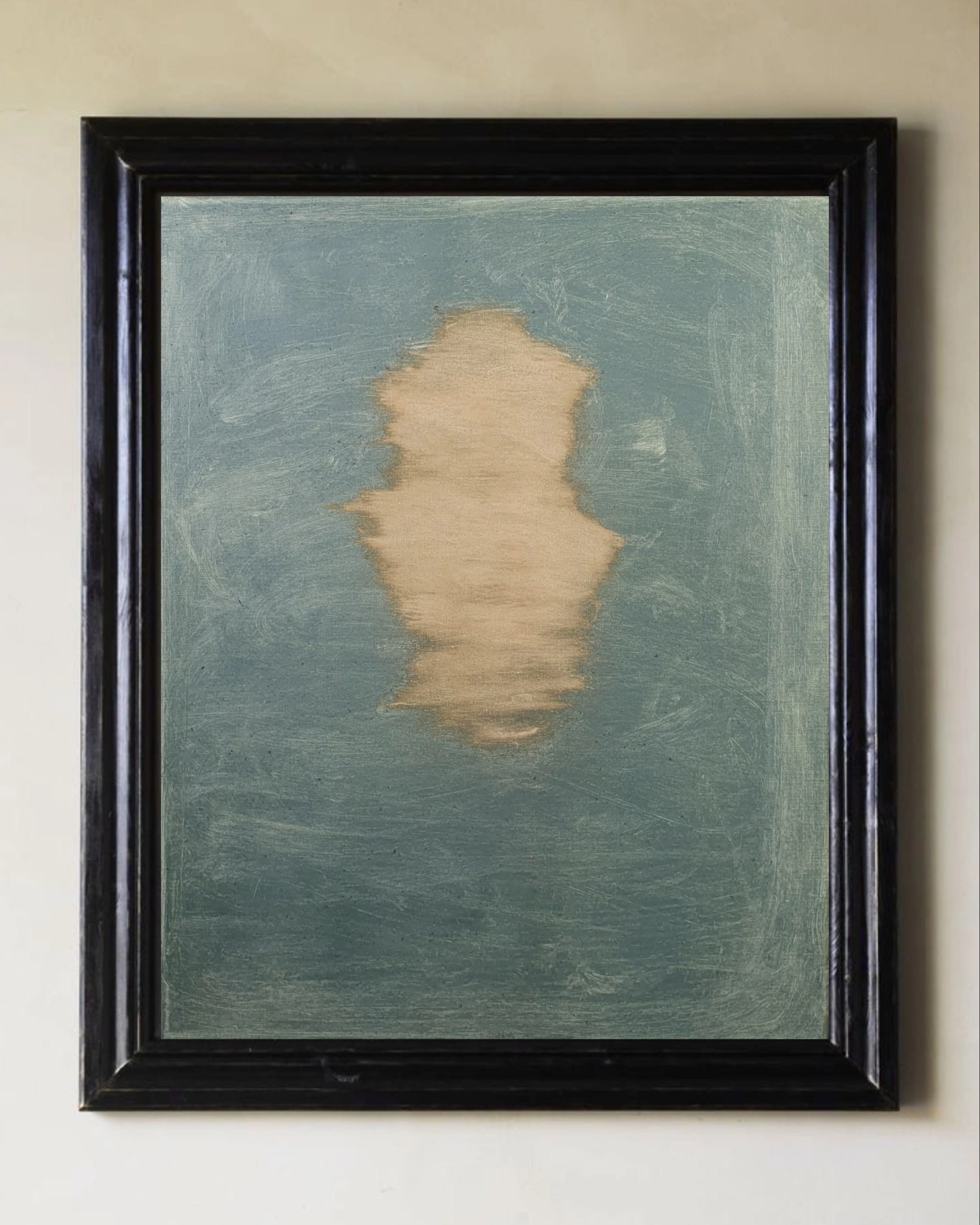 'Poem of atoms III' painting by Yeliza Gevorgyan | The Oblist