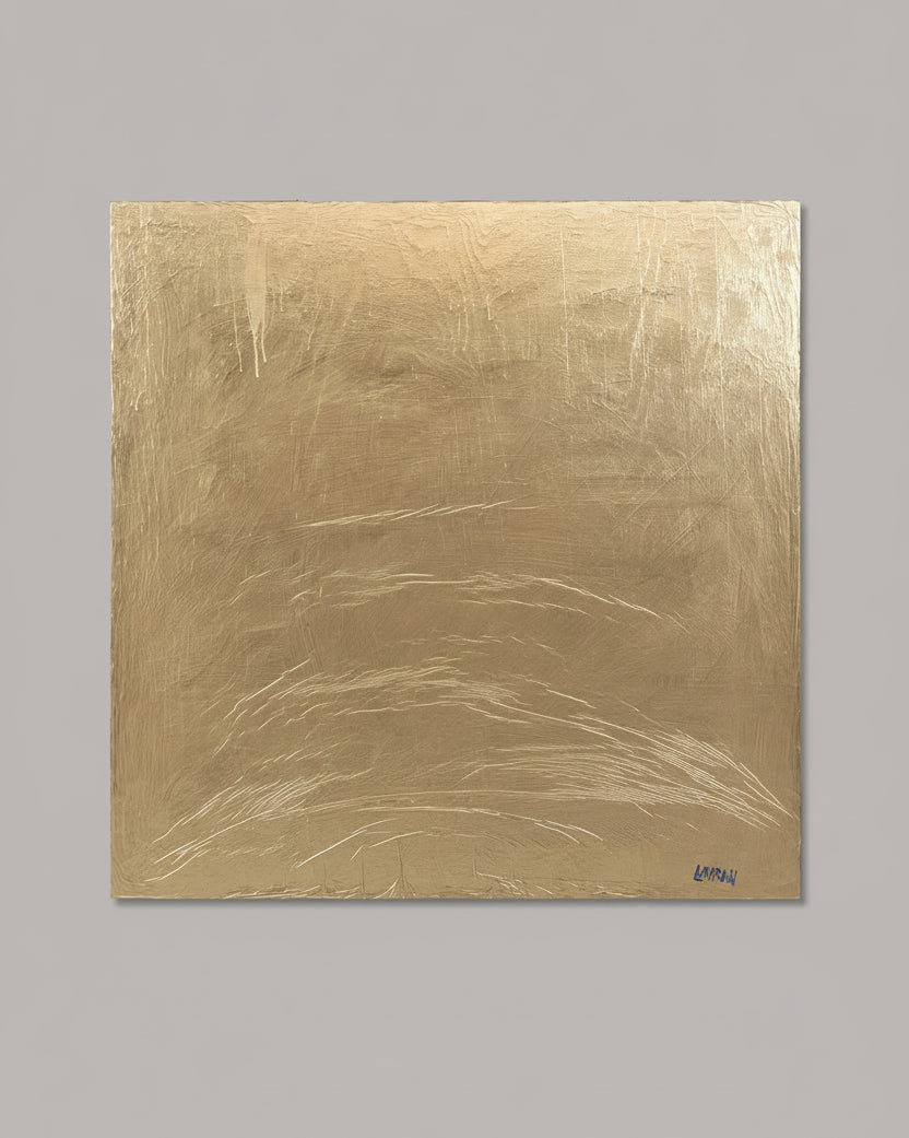 Large Canvas 'Golden Gate' by Lavran Tannberg (B. 1949) by RELIC LONDON | The Oblist