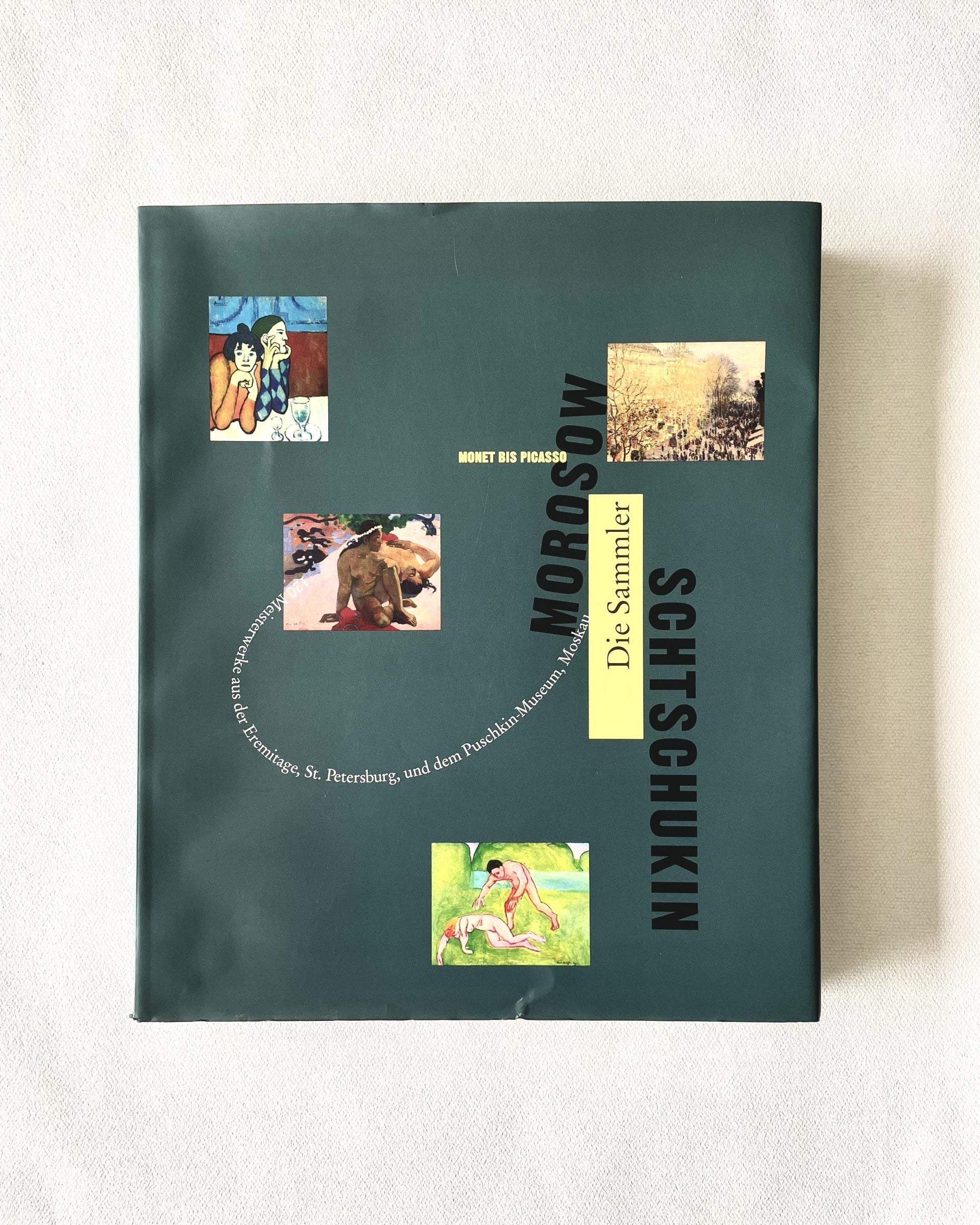 Morosow und Schtschukin – Die russischen Sammler by Tafelgeluk | The Oblist