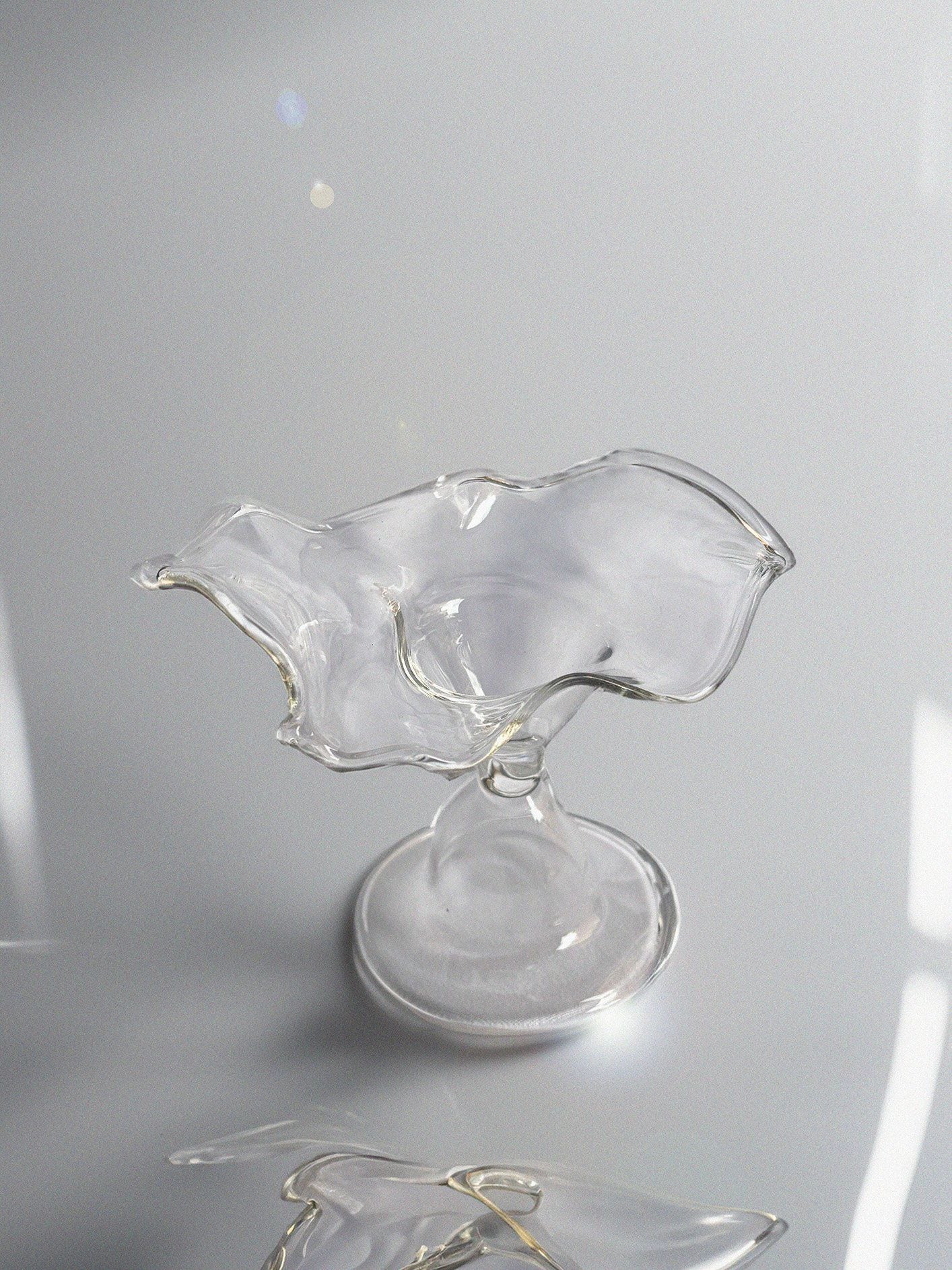 Myth Ashtray - Glass Tableware Decor by Pia Glassworks | The Oblist
