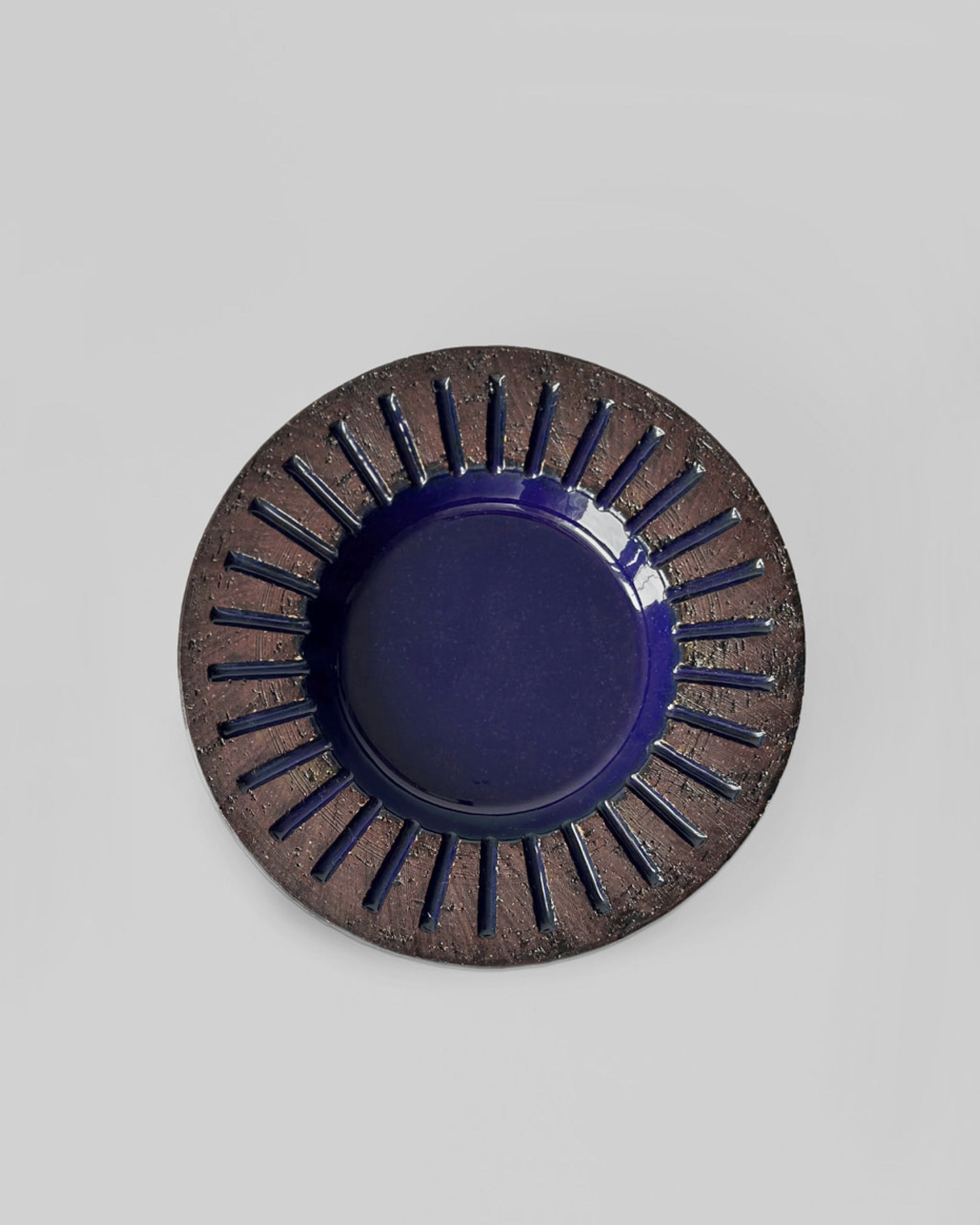 Assiette Décorative en Céramique Ingegärd Burmeister