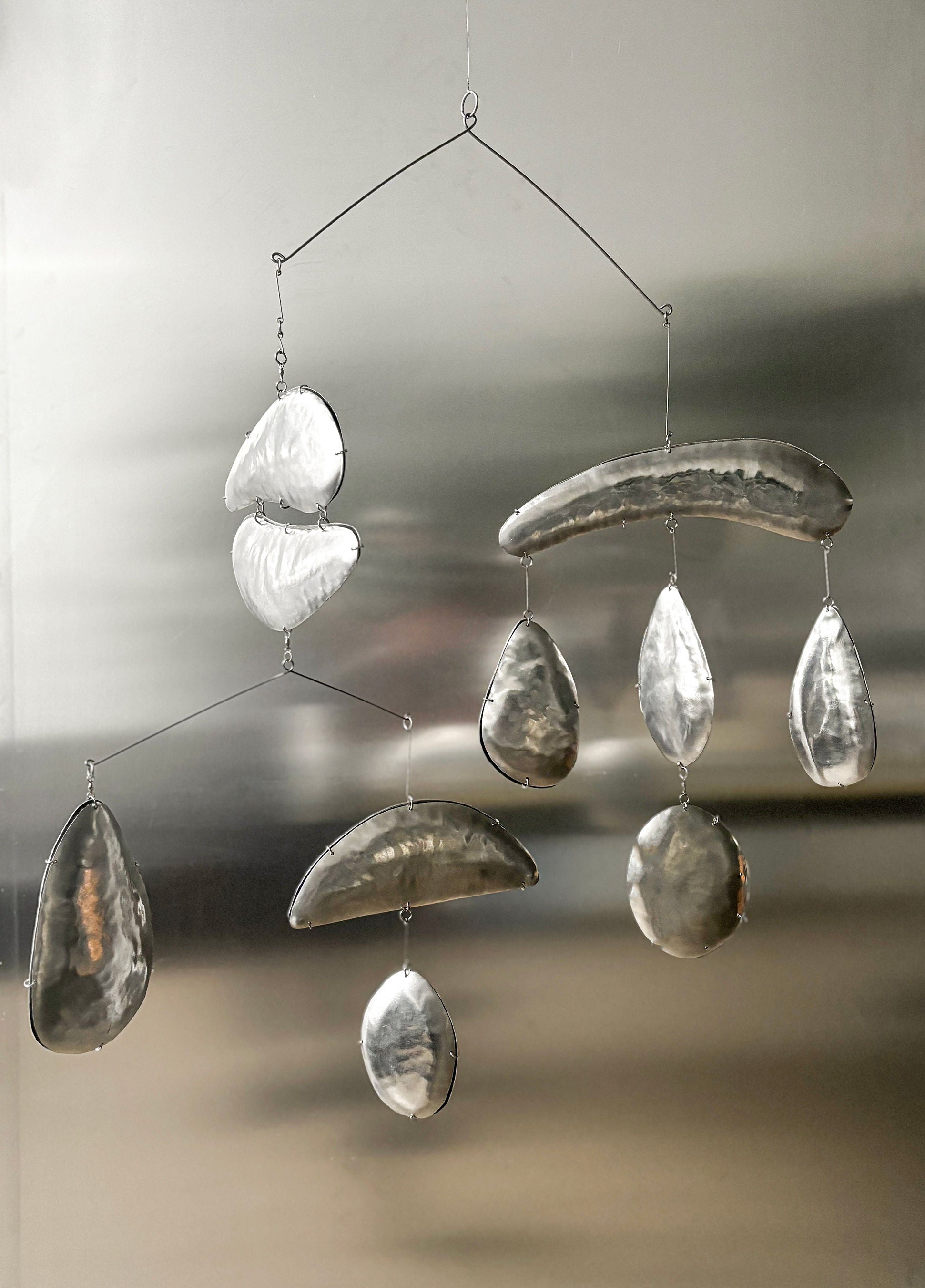 'Petal' Aluminum Mobile