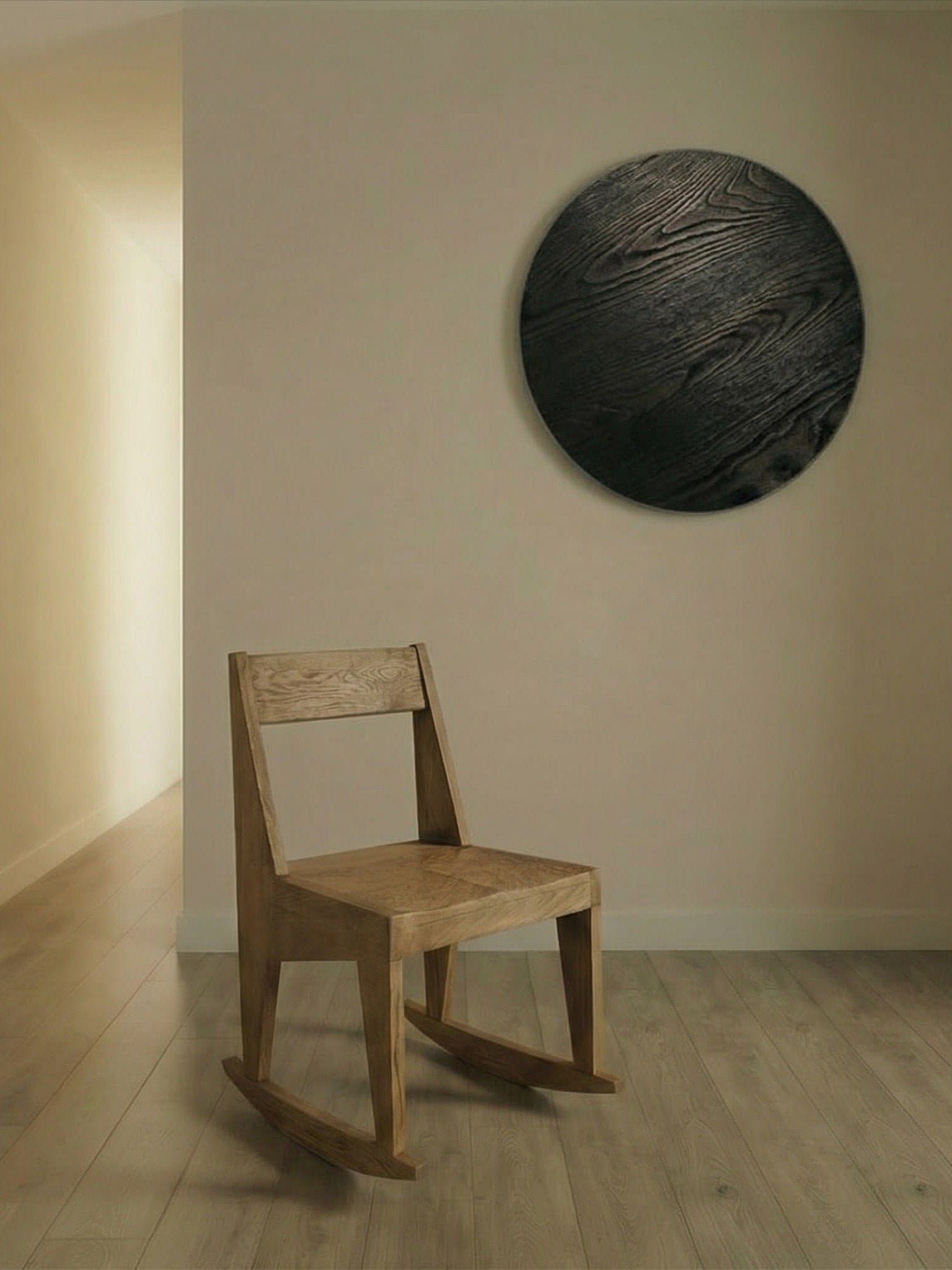 Rocking chair "Rockin'" by Marc Geneix Design | The Oblist