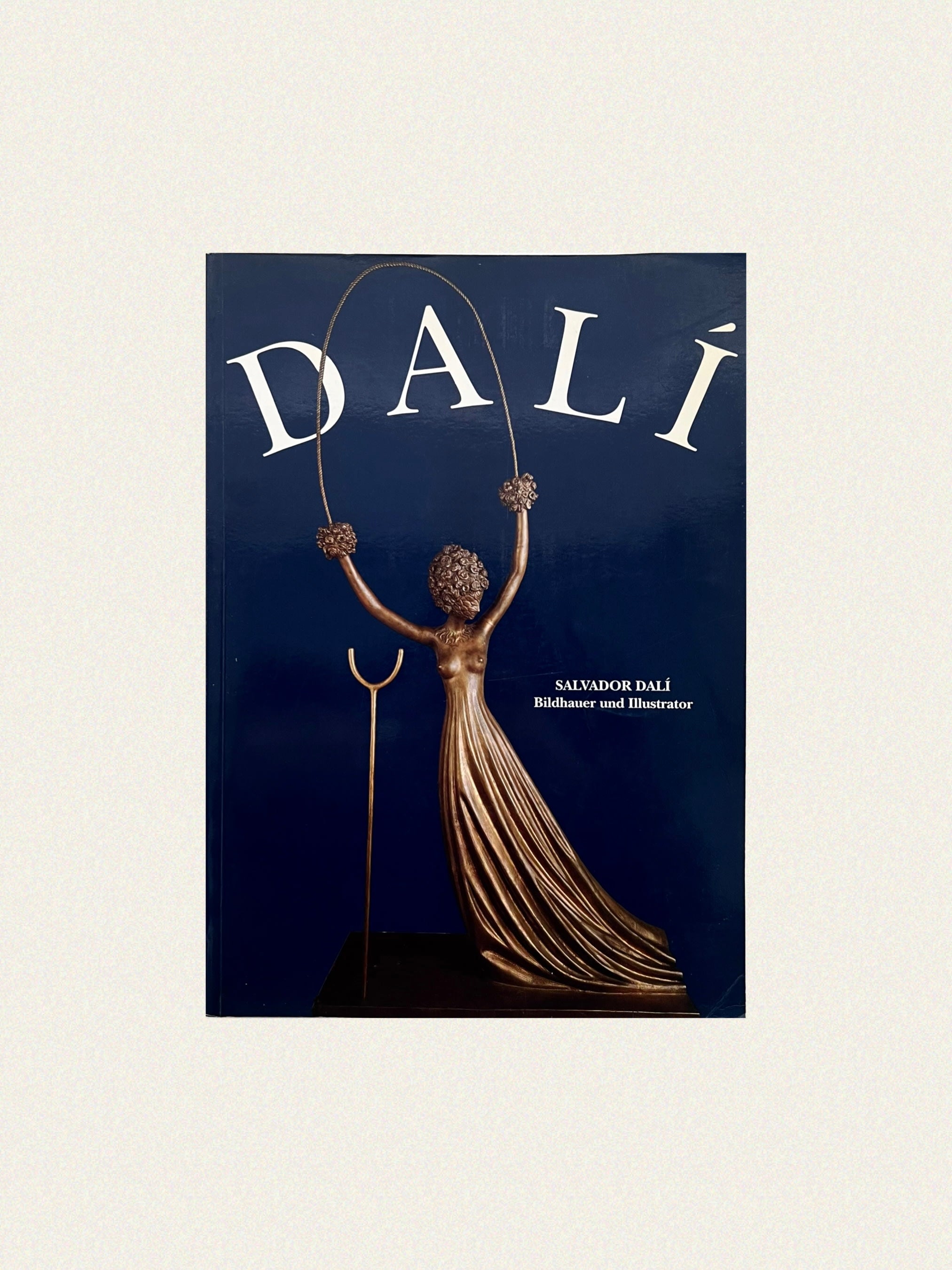 Salvador Dali: Bildhauer und Illustrator, 1994 - Vintage Art Book by Istanbul Edits | The Oblist