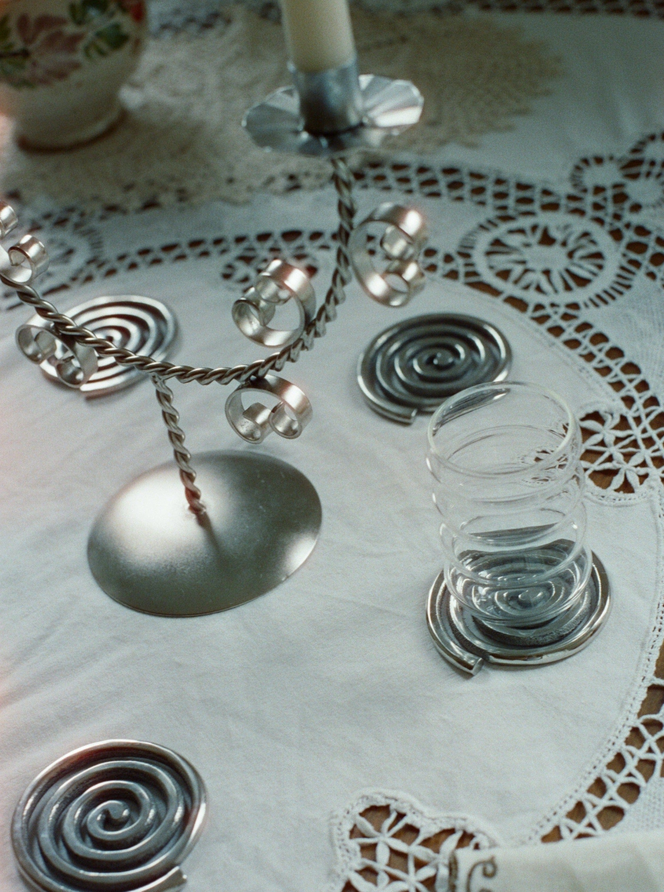 Candle Holders Twist Candleholder Sophie Lou Jacobsen
