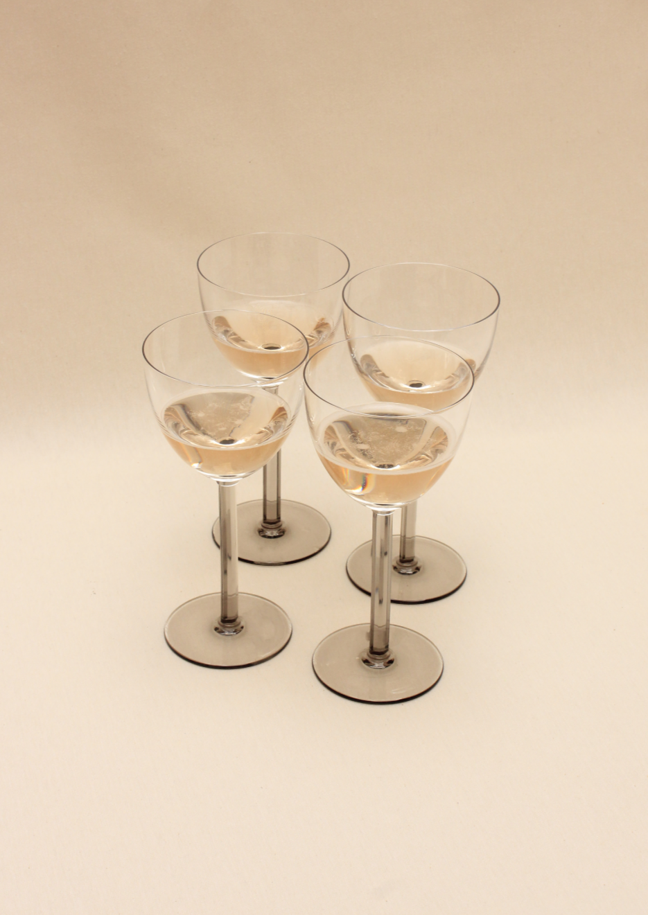 Set of 2 Glass Champagne Flutes Sparkling Wine Glasses Fancy