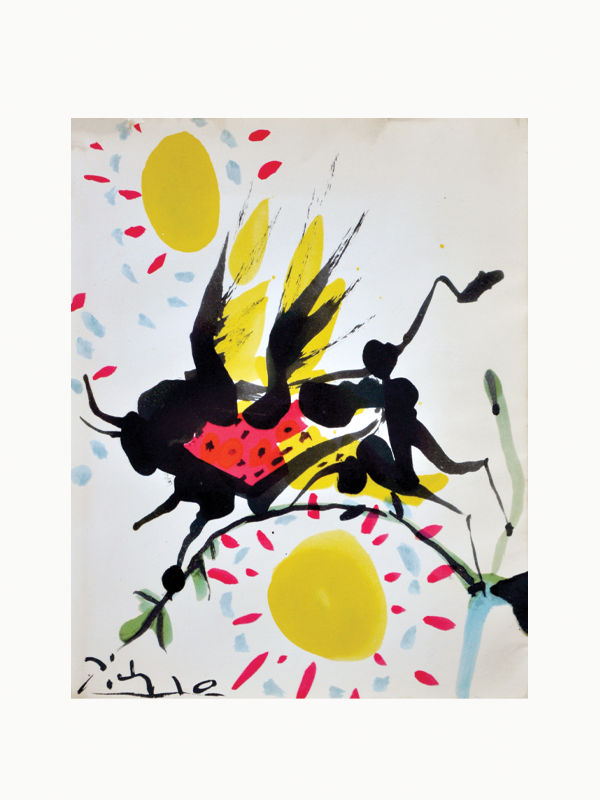 Homage to Picasso on his 70th Birthday: Drawings and Watercolors Since 1893