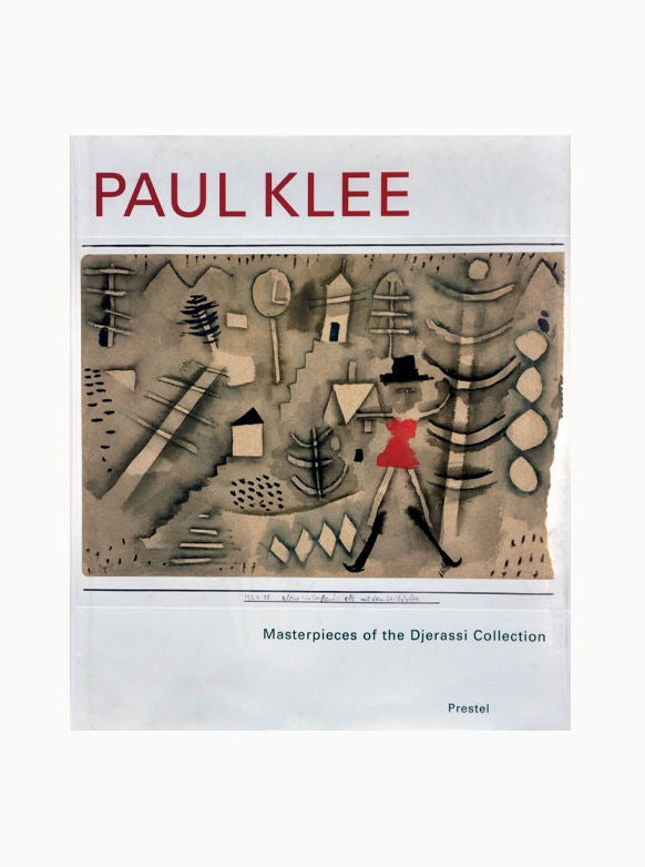 Colorful abstract painting by Paul Klee from the Djerassi Collection