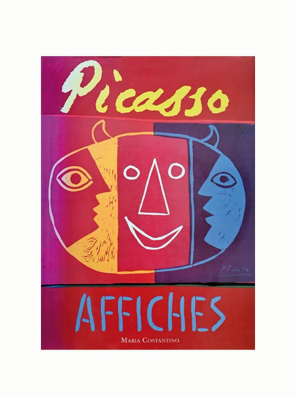 The Posters of Picasso collection featuring iconic artwork by the famous artist