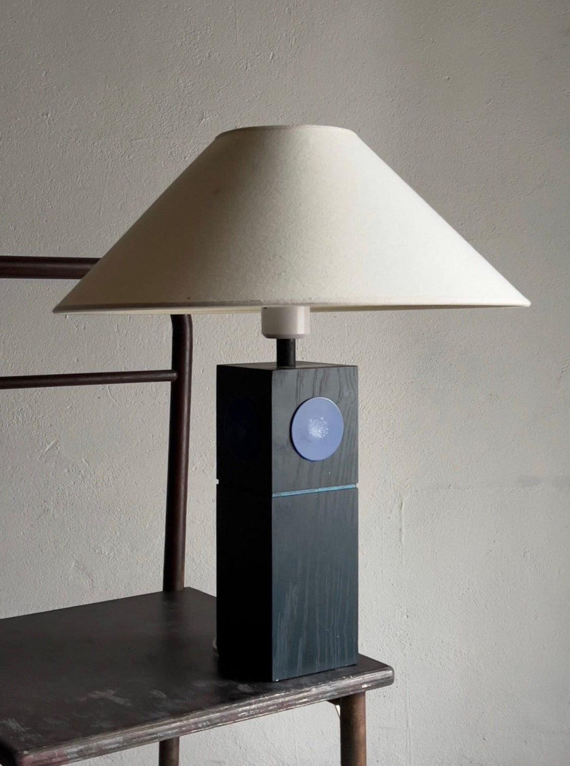 Table Lamp by Lars-Goran Nilsson in sleek, modern design with adjustable arm and cone-shaped shade