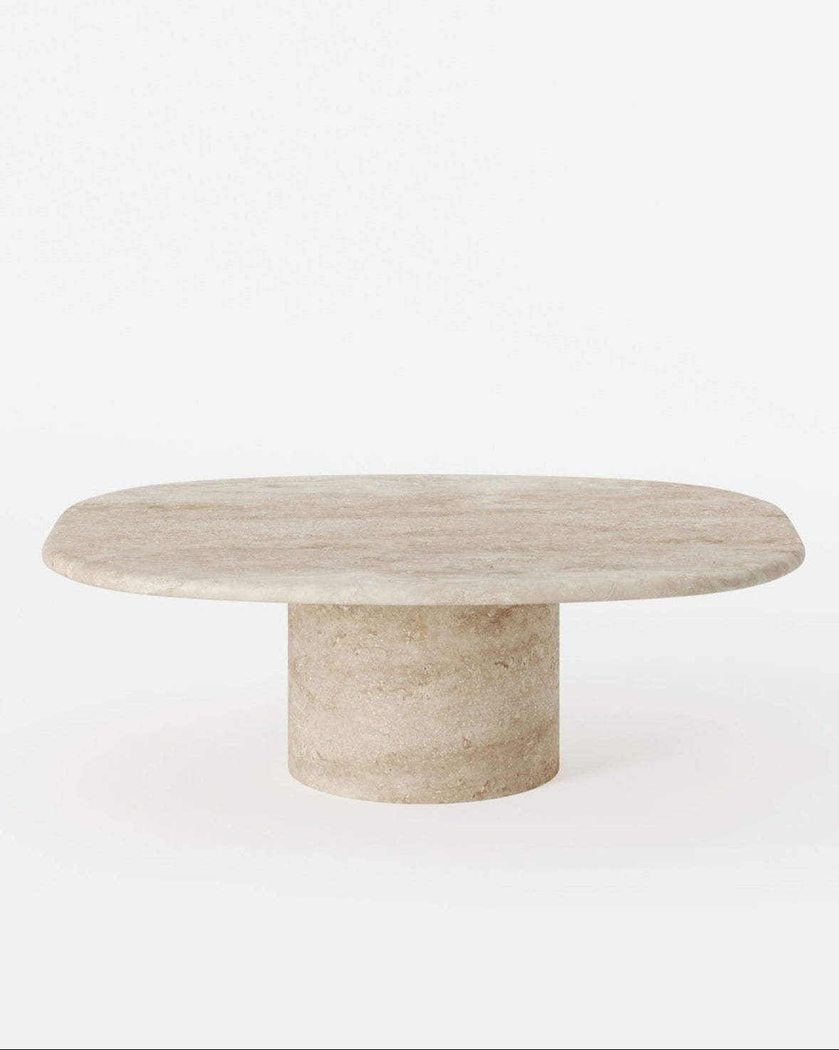 Sleek and modern design with a natural stone finish