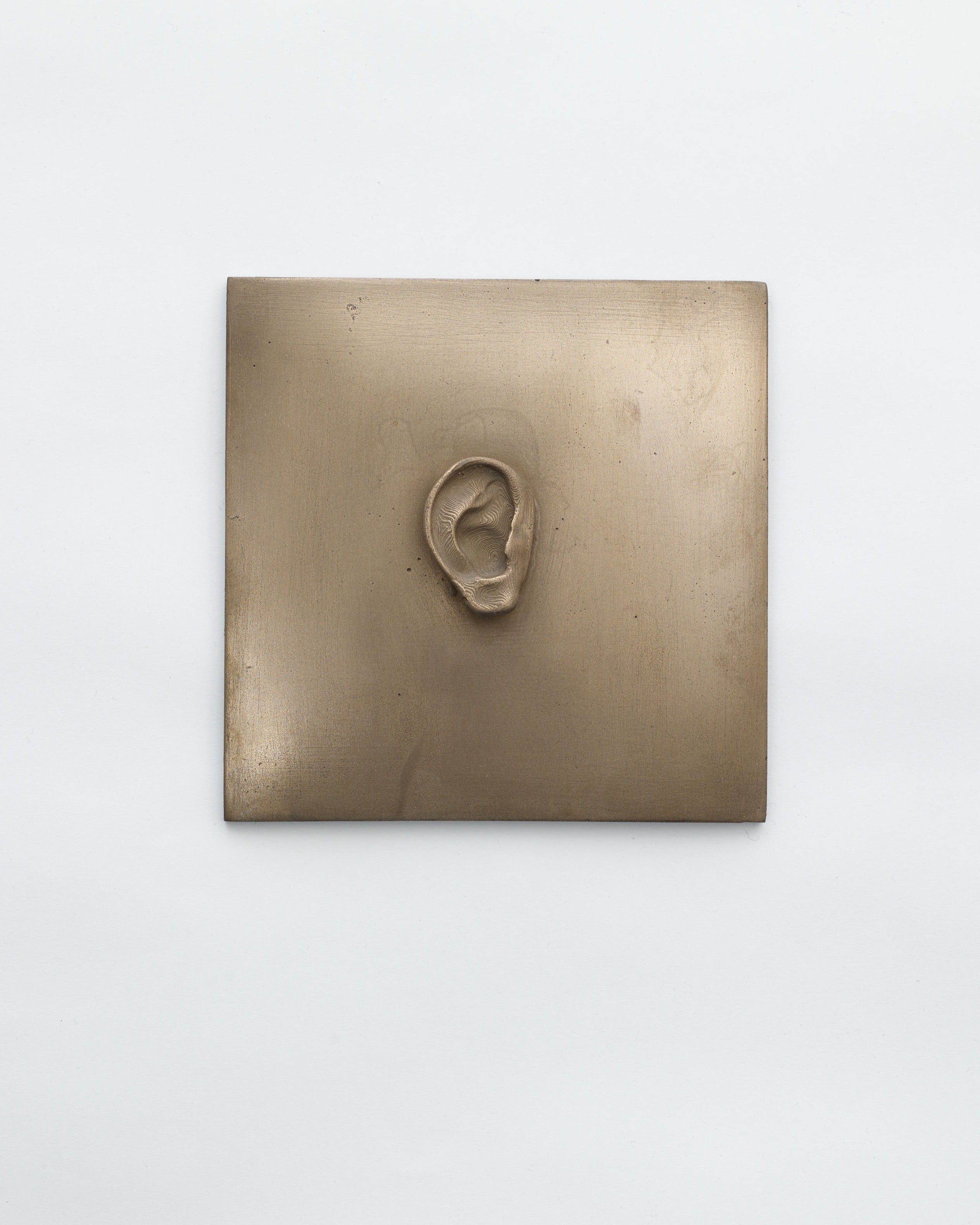 The Walls are Listening Sculpture - a unique and eye-catching home decor piece