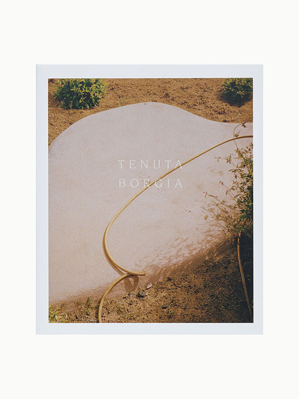 Tenuta Borgia estate with picturesque vineyards and elegant Italian architecture