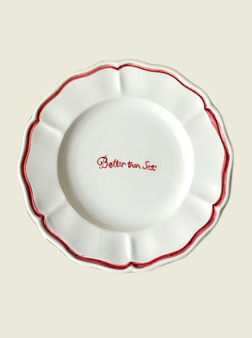 "Better than Sex" Fil Rouge Plate