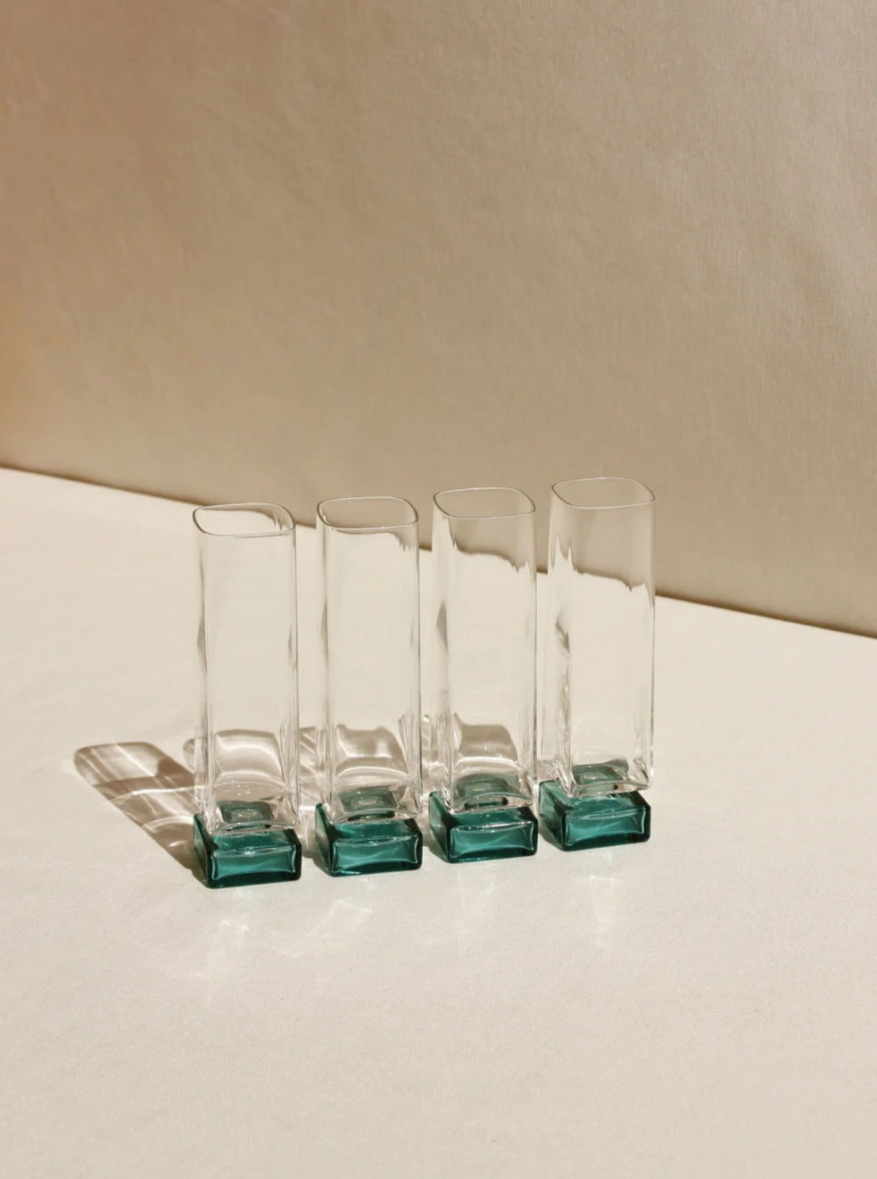 Italian Glasses handcrafted in Venice with intricate Murano glass designs