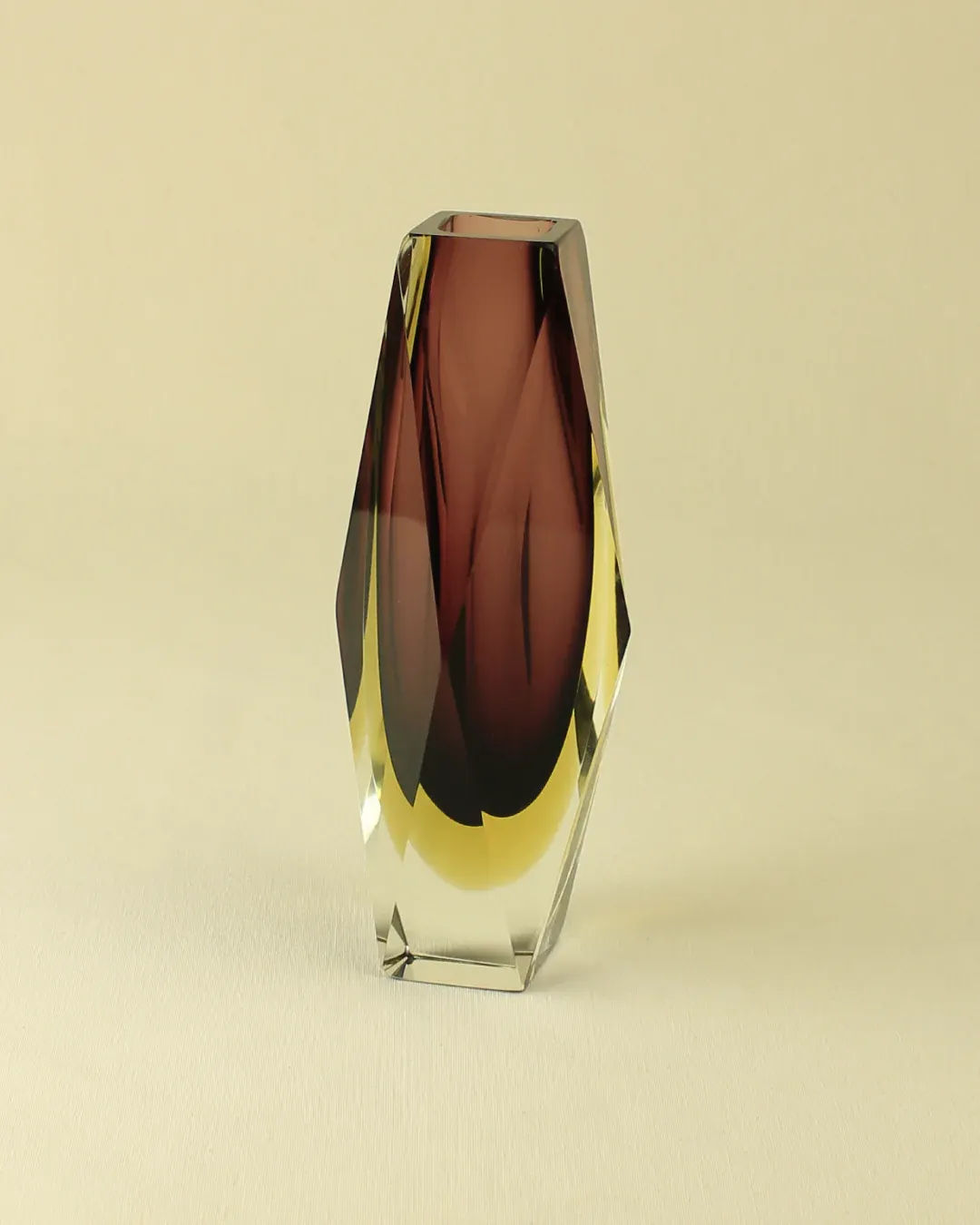 Vases Flavio Poli Sommerso Vase Boga Avante Shop