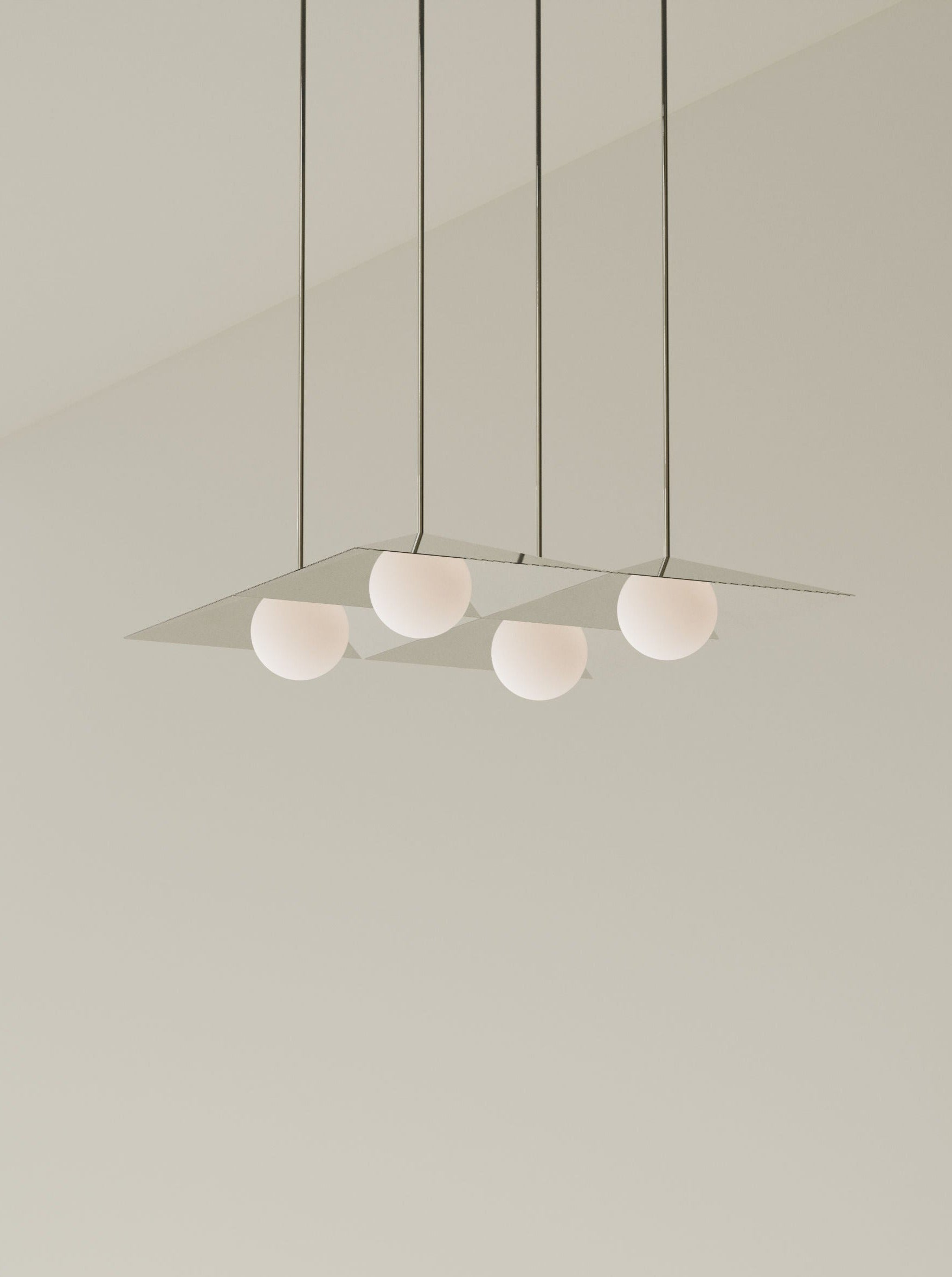 Chic and minimalist 120 Large Pendant ideal for kitchen or dining area