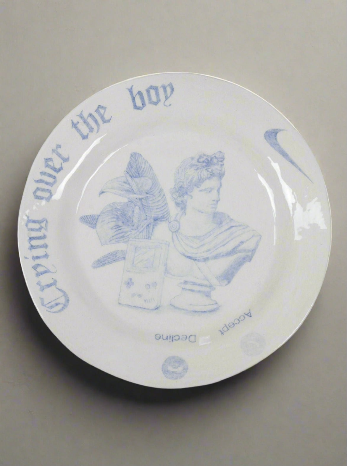 Crying Over The Boy album cover featuring a girl with tears