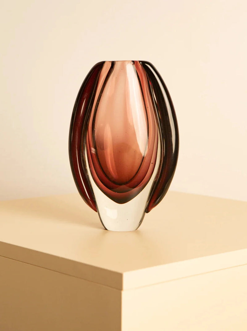 Large Murano Glass Vase 60's