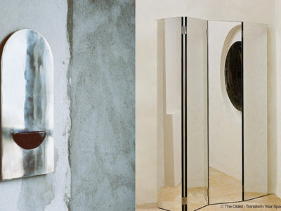 Transform Your Space with Elegantly Antiqued Glass