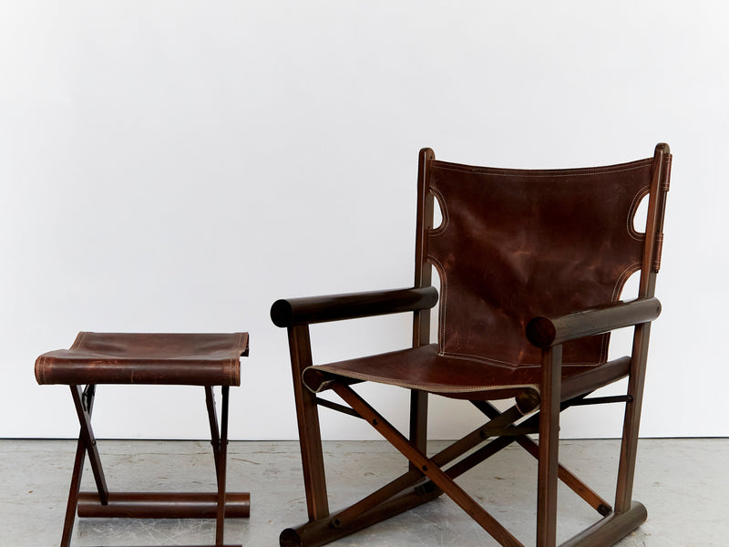 Where can I find a curated mix of contemporary and vintage furniture in one place?