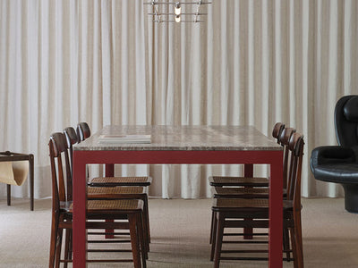 Comment choisir un ensemble de 4 chaises de salle à manger au style mid-century ?
