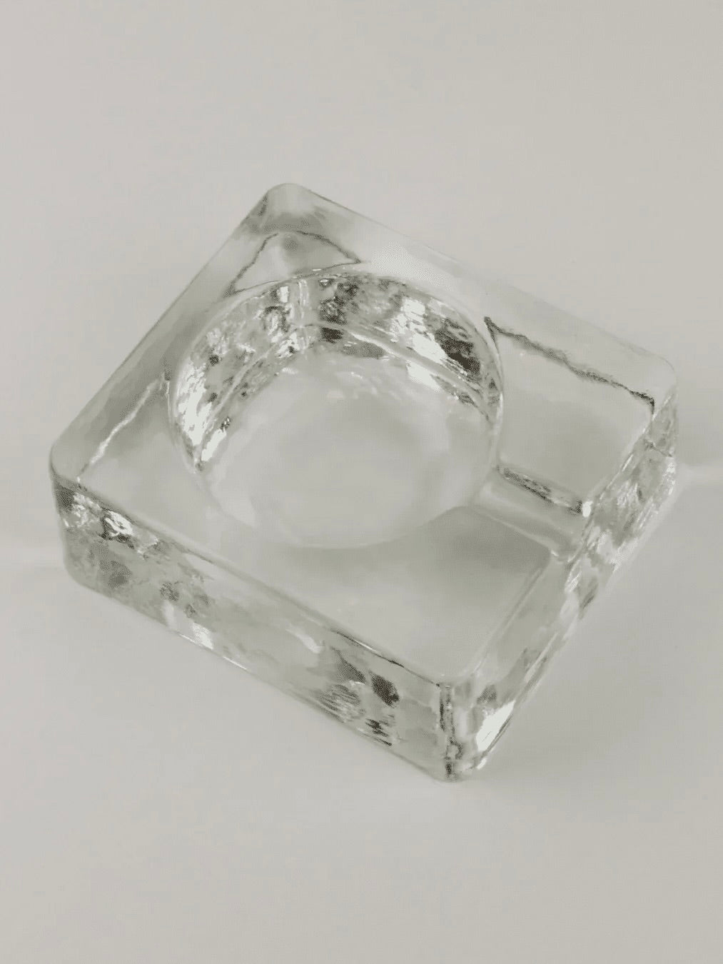 Glass Ashtray