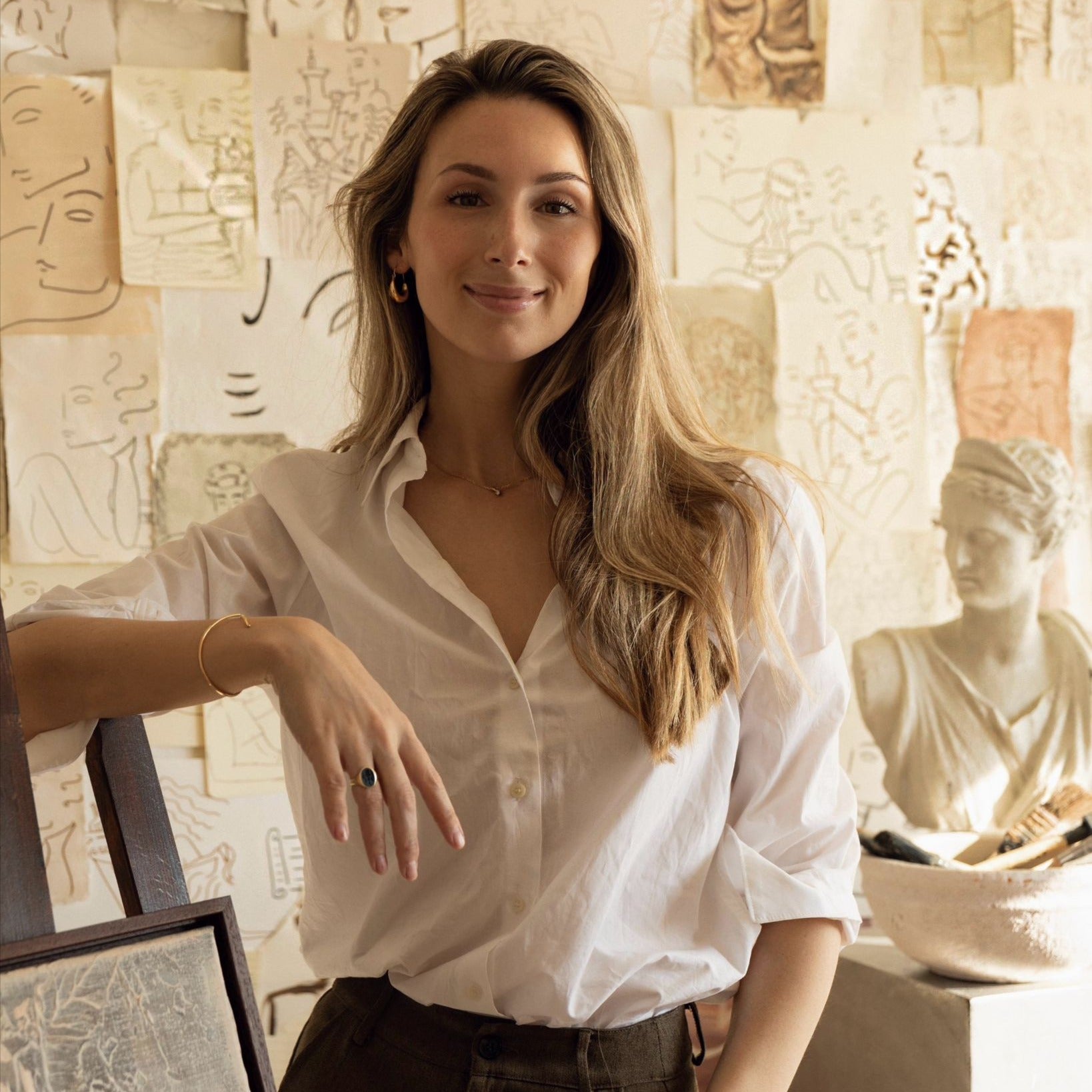 Logo Claire de Wolf