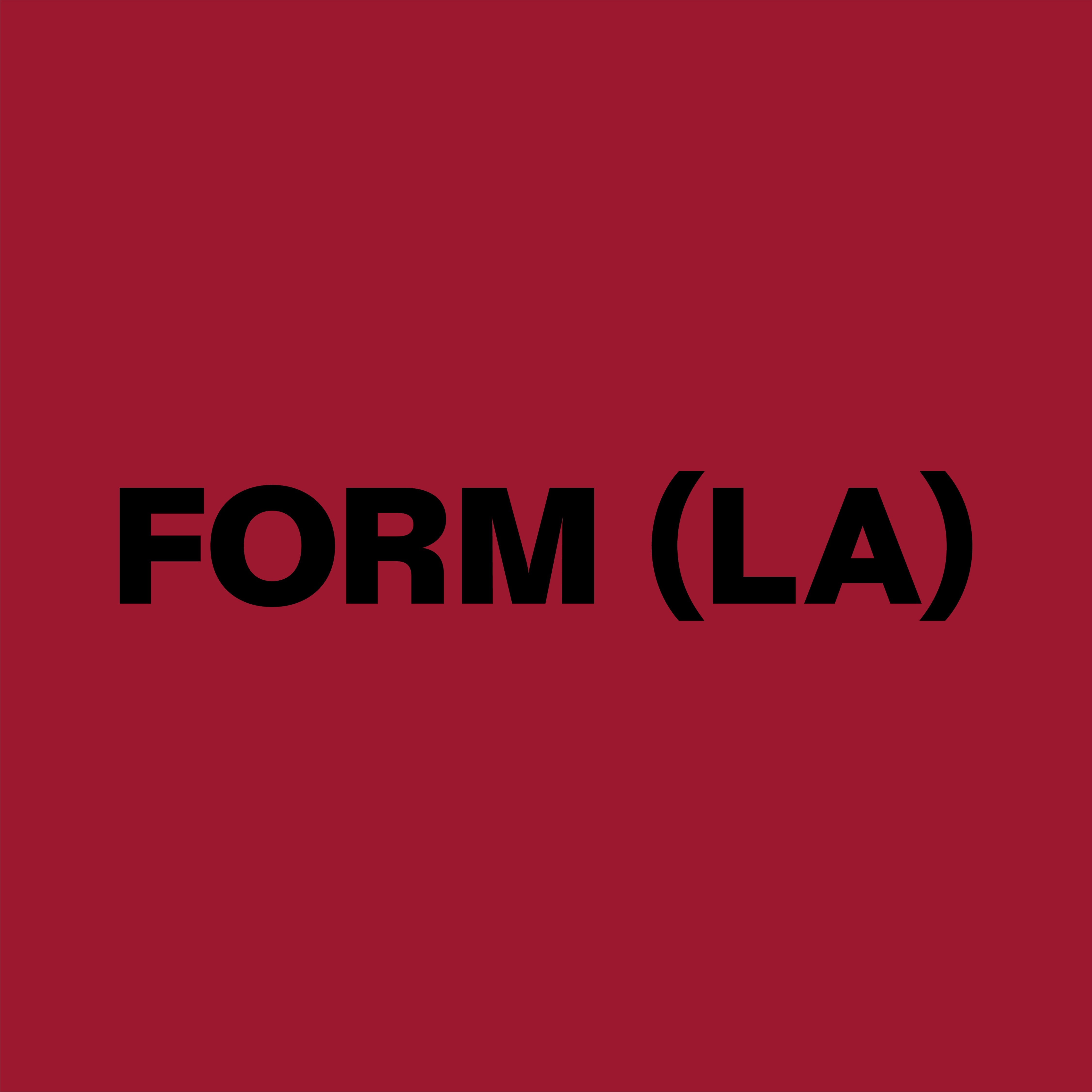 Logo FORM LOS ANGELES