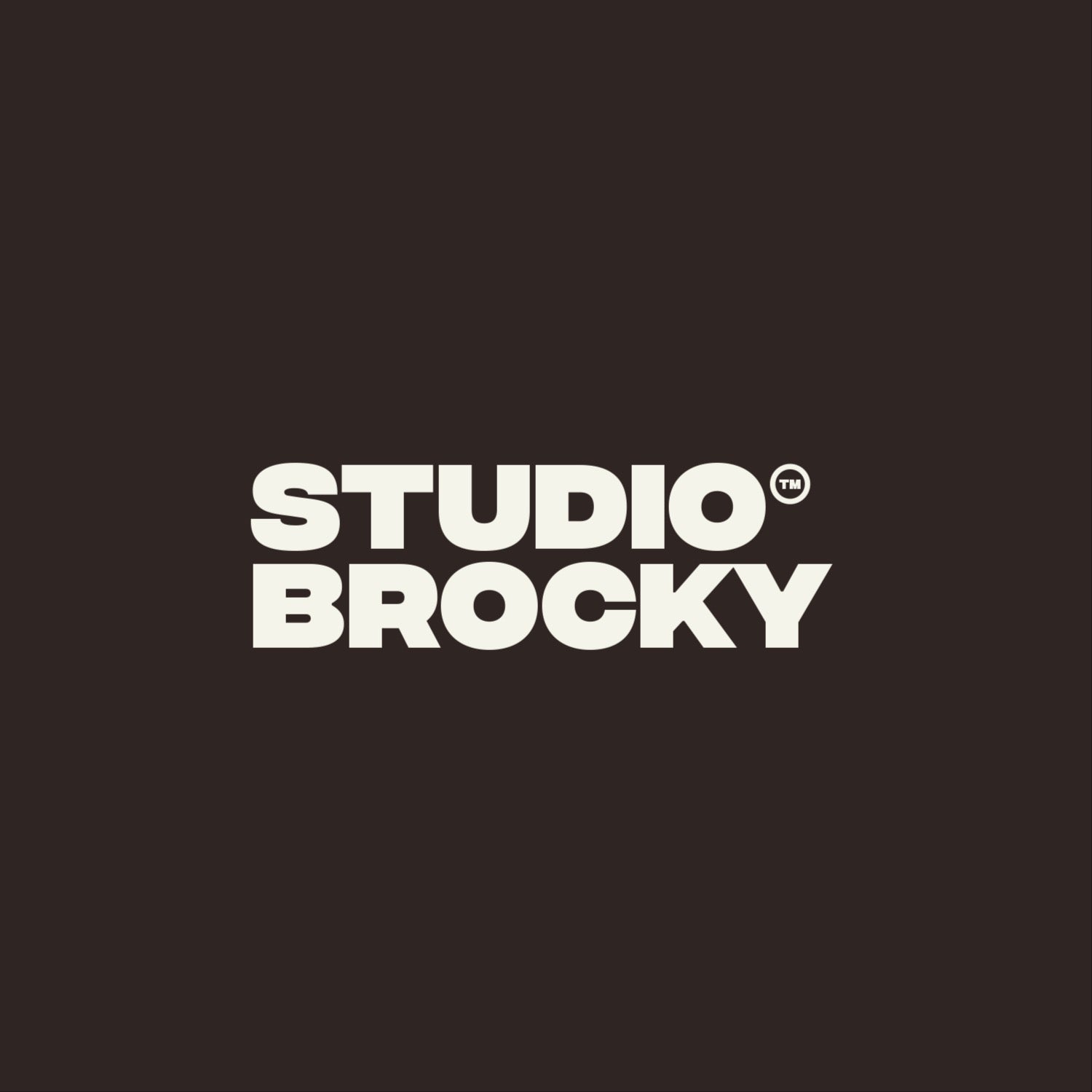 Logo Studio Brocky