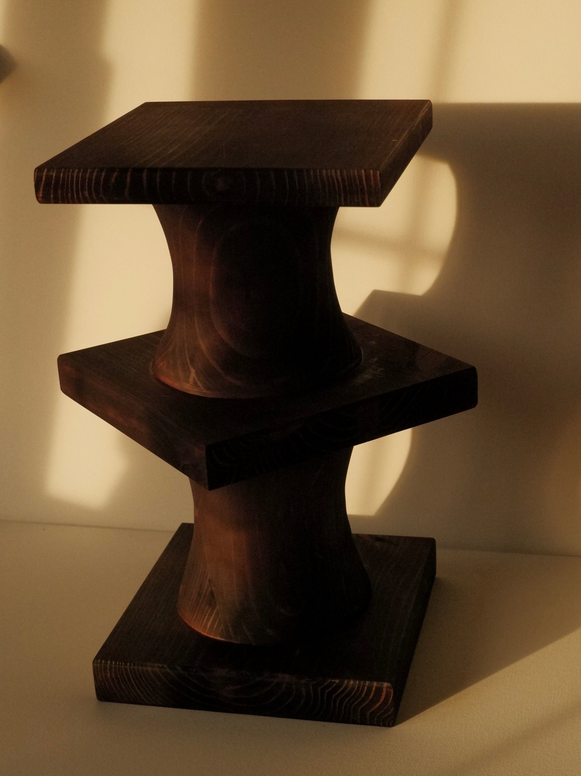 F65 Pagoda Side Table