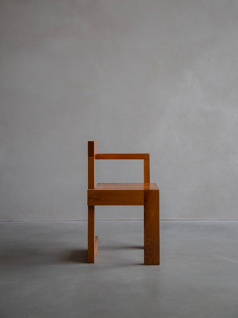 Manner Of Gerrit Rietveld - Steltman Chair