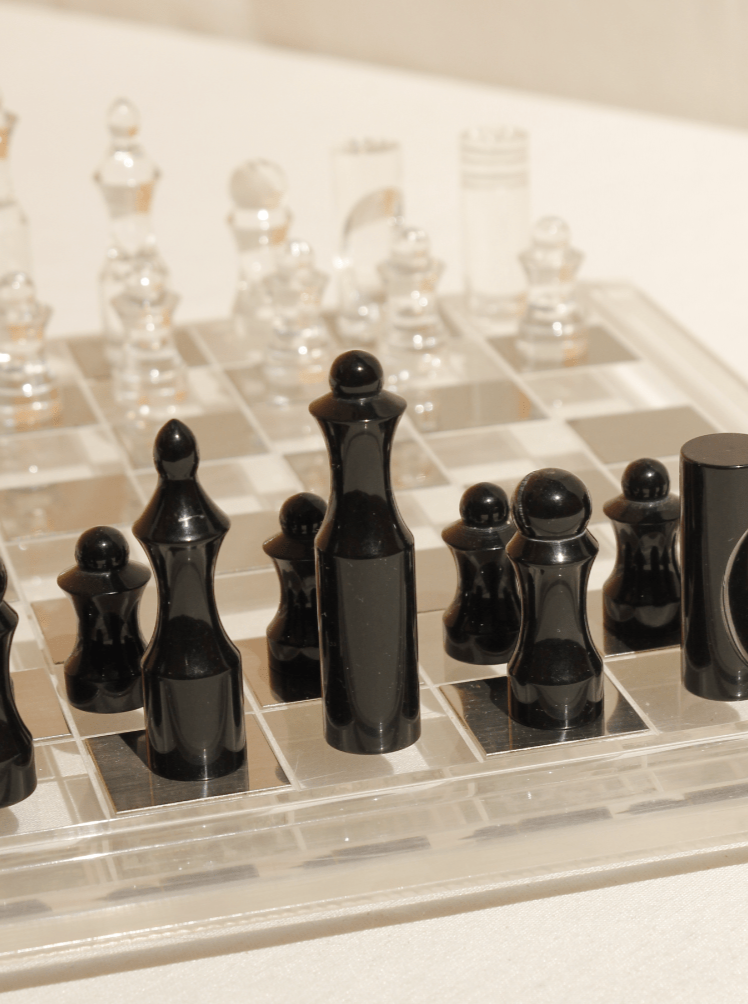 Chess Acrylic Chess Board Boga Avante Shop