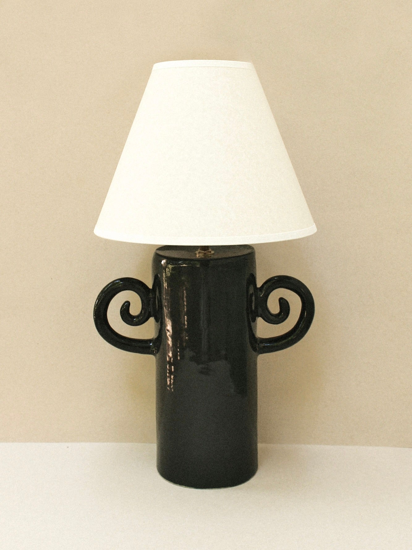 Espiral Lamp - Grande black