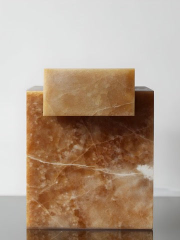 Gaia Honey Onyx - Marble Coffee Table