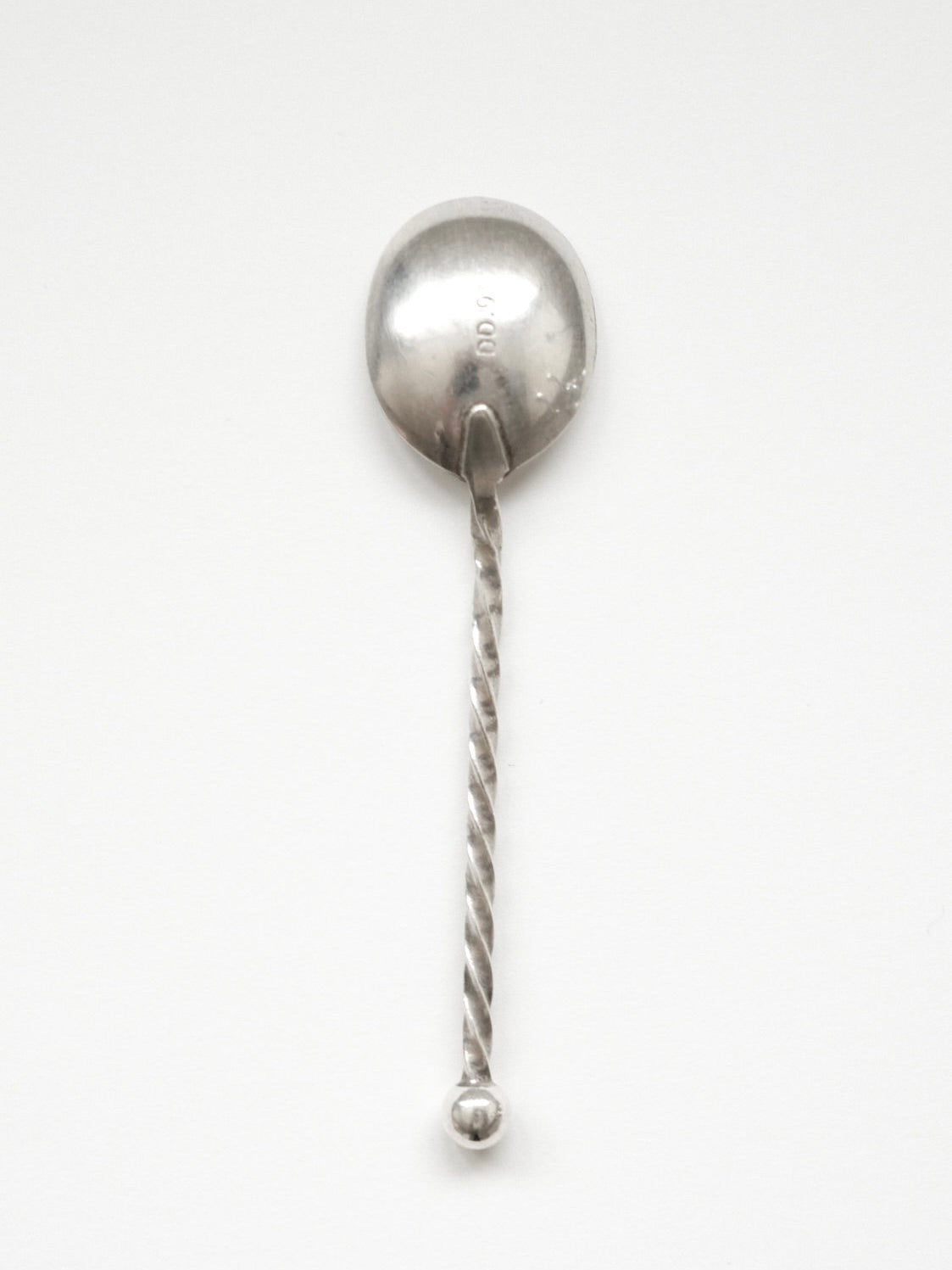 Set of 5 Silver-plated Spoons