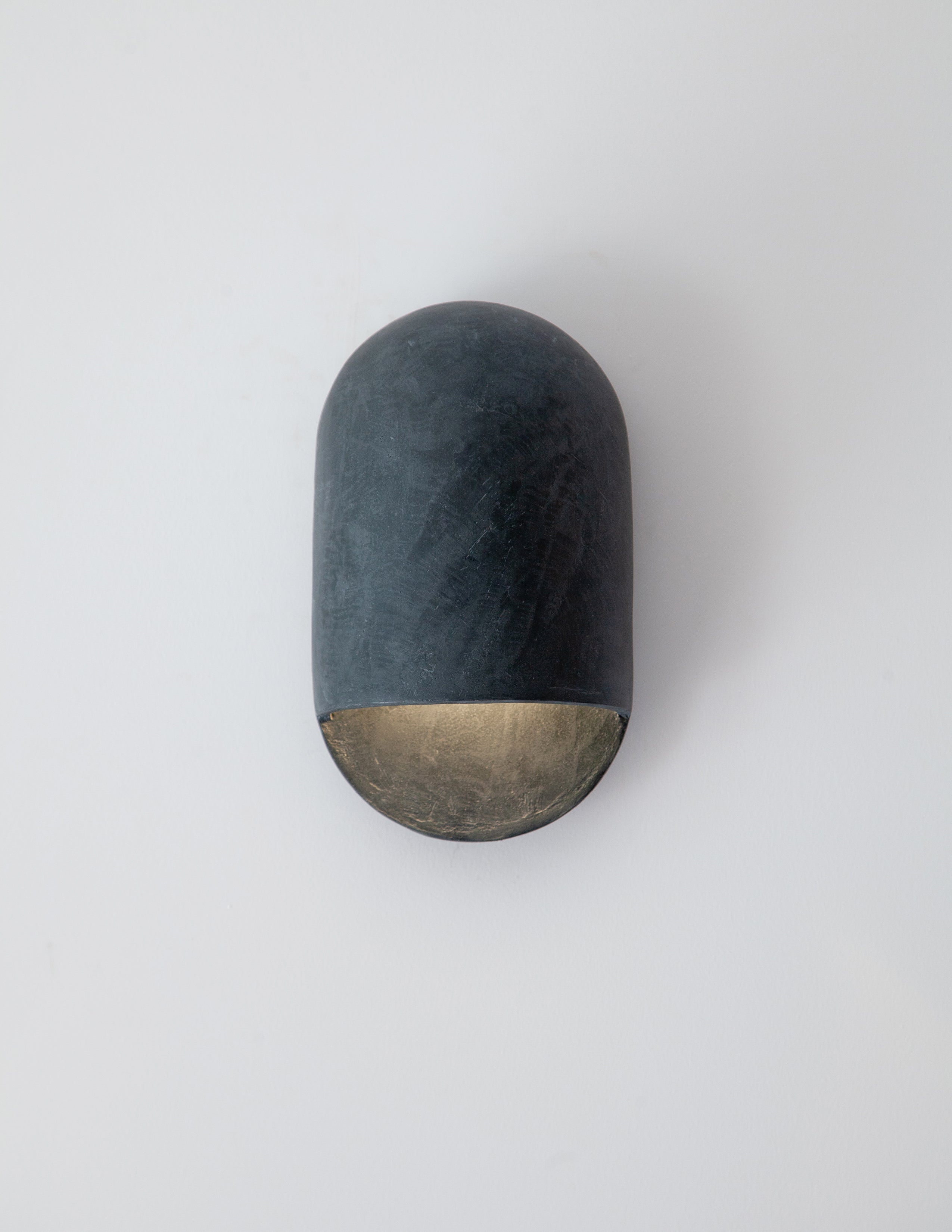 Tera Sconce Lime Plaster — additional view