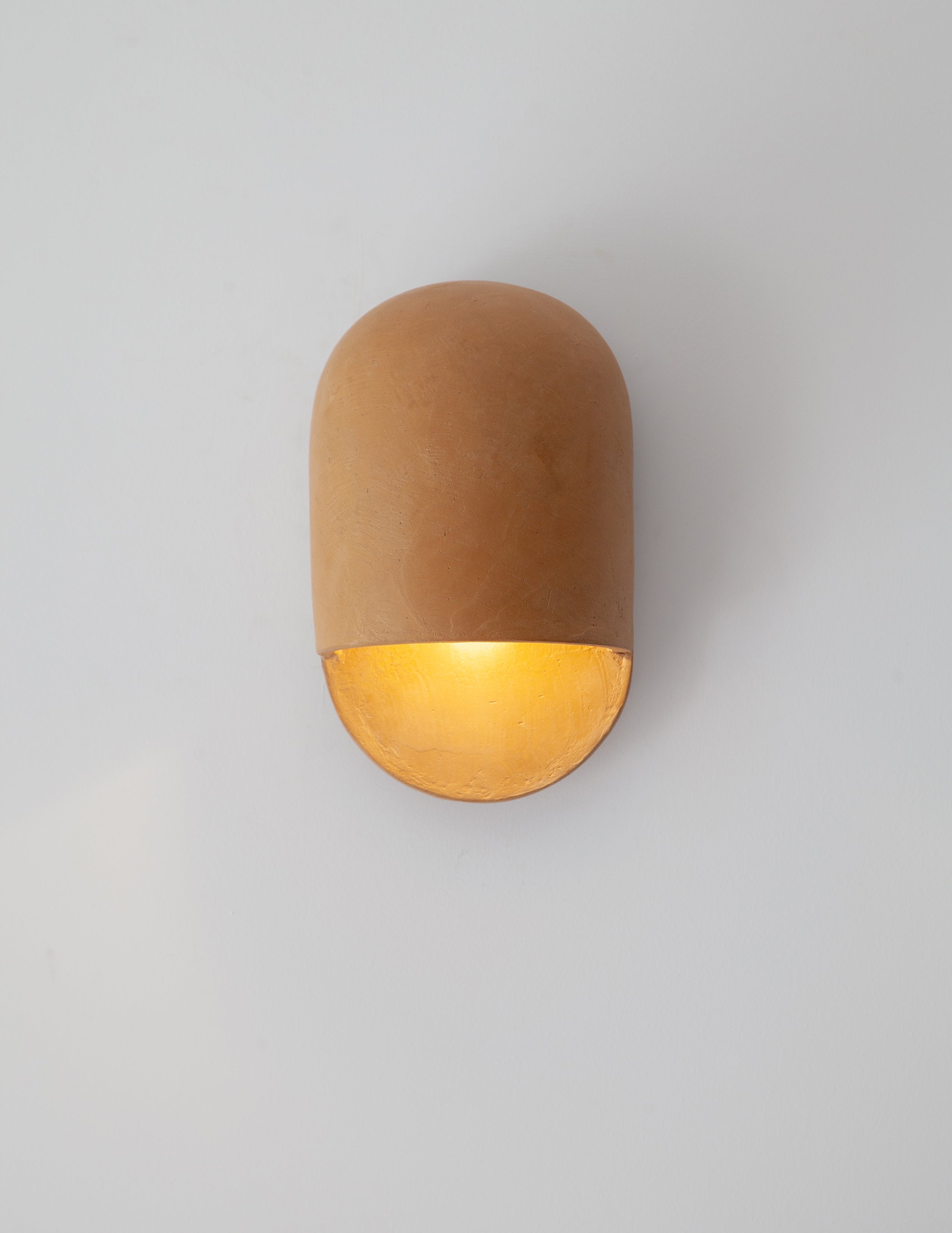 Tera Sconce Lime Plaster — view 9