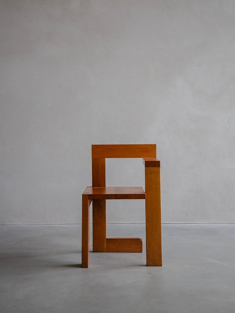 Manner Of Gerrit Rietveld - Steltman Chair