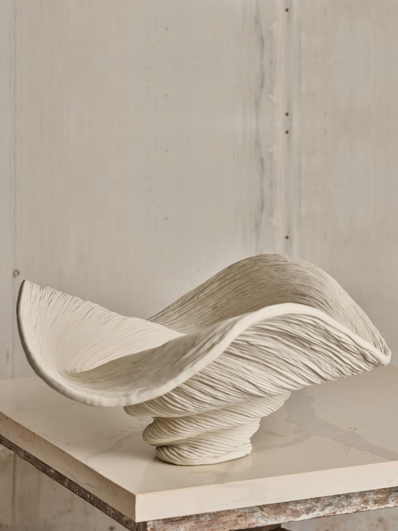 Large Porcelain Bowl by The Soucy Shop | The Oblist
