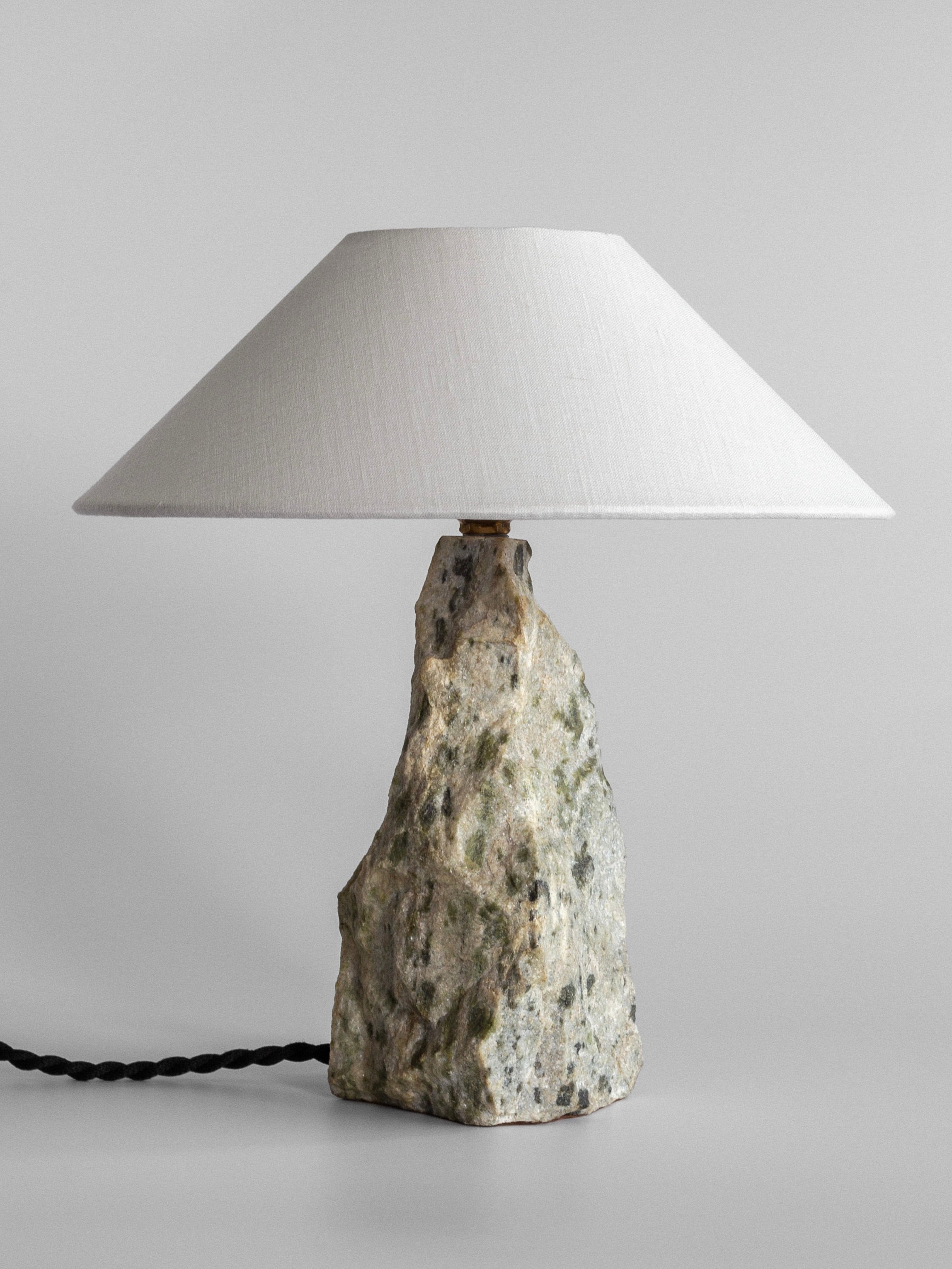 Marble Stone Table Lamp